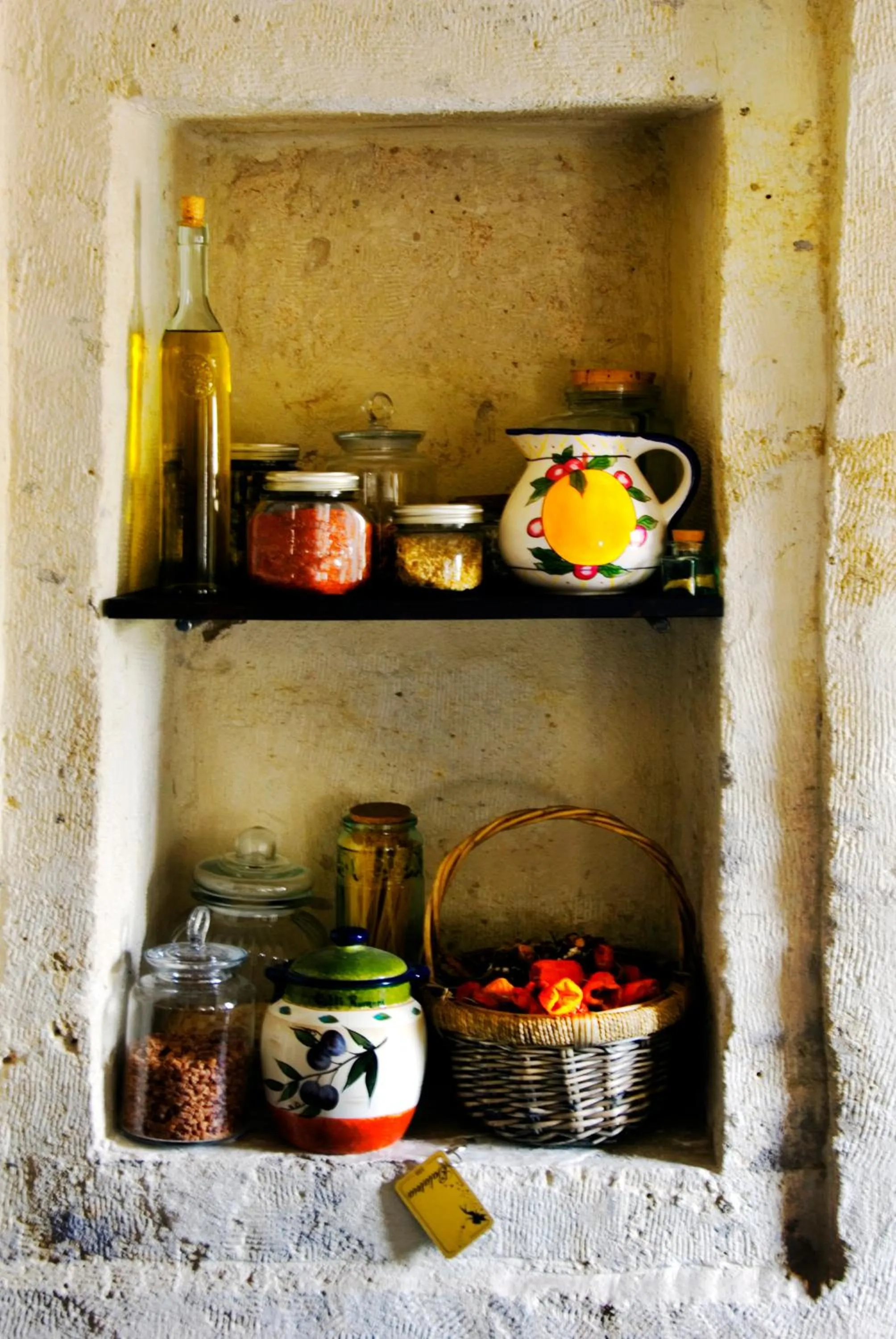 Kitchen or kitchenette in Cappadocia Perimasali Cave Hotel