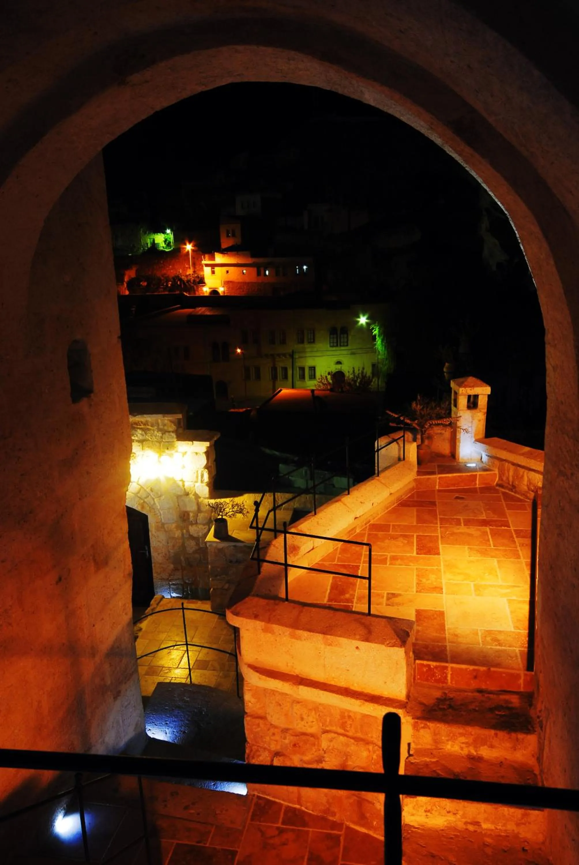 Balcony/Terrace in Cappadocia Perimasali Cave Hotel