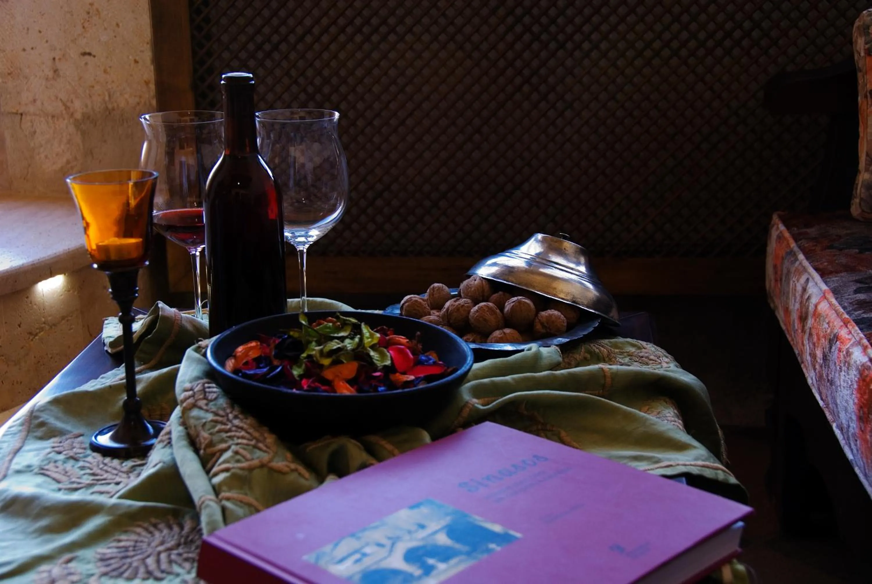 Restaurant/places to eat in Cappadocia Perimasali Cave Hotel