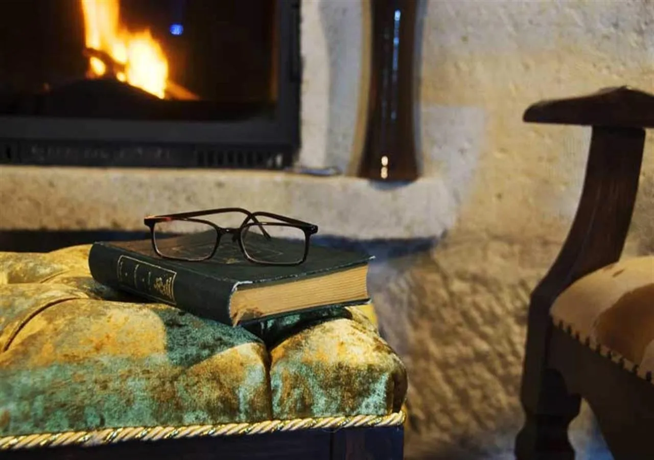 Decorative detail in Cappadocia Perimasali Cave Hotel