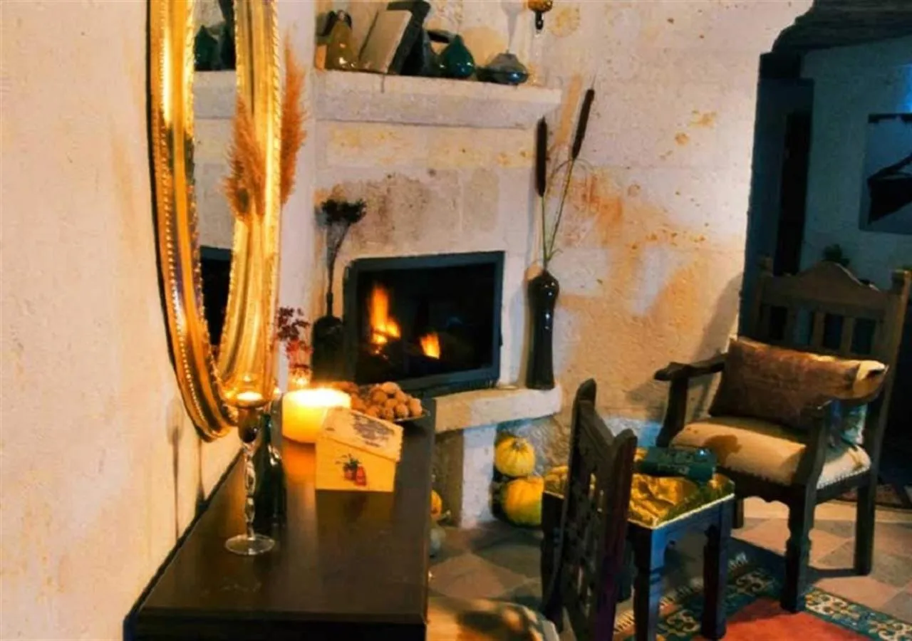 Decorative detail in Cappadocia Perimasali Cave Hotel