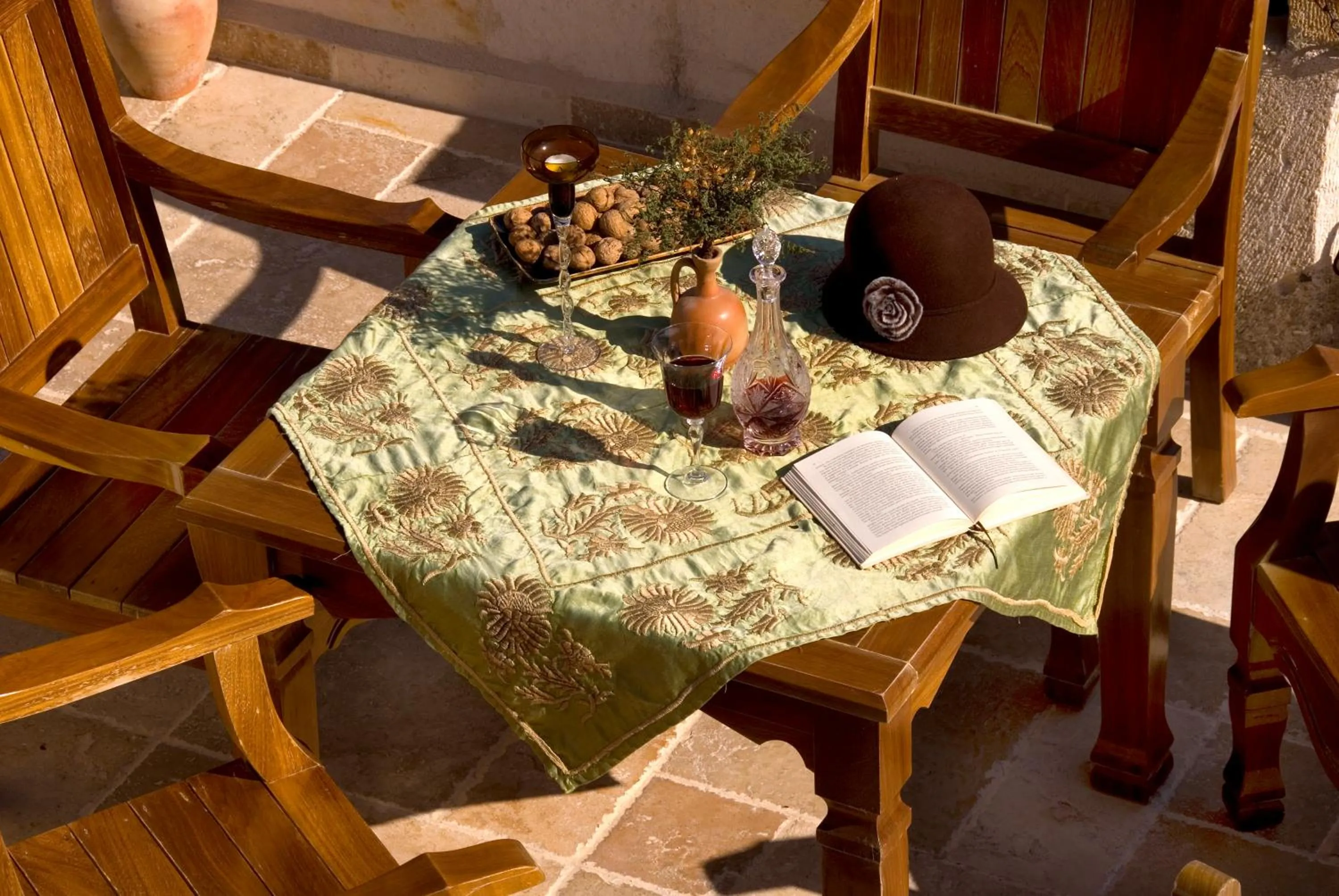 Balcony/Terrace in Cappadocia Perimasali Cave Hotel