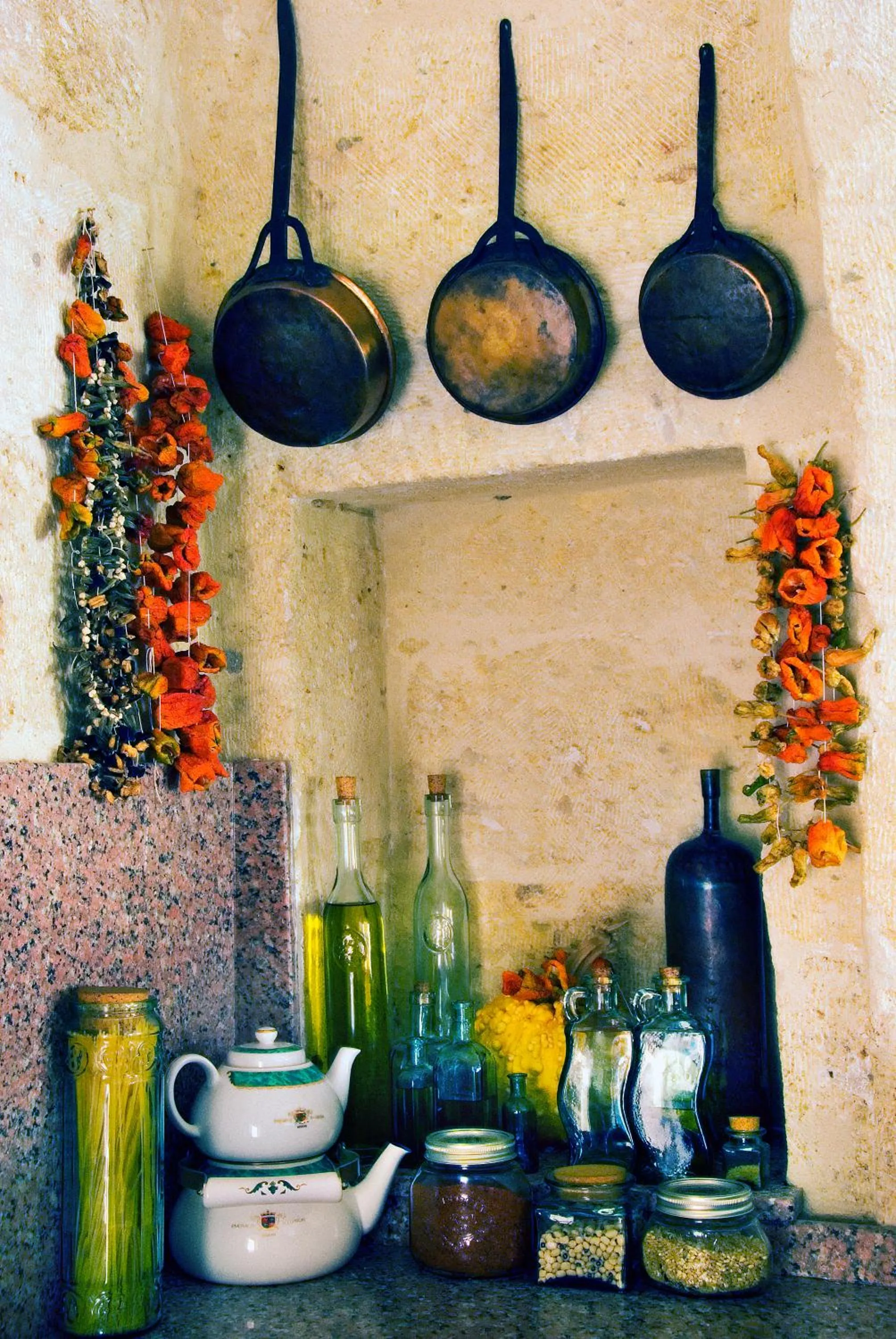 Restaurant/places to eat in Cappadocia Perimasali Cave Hotel