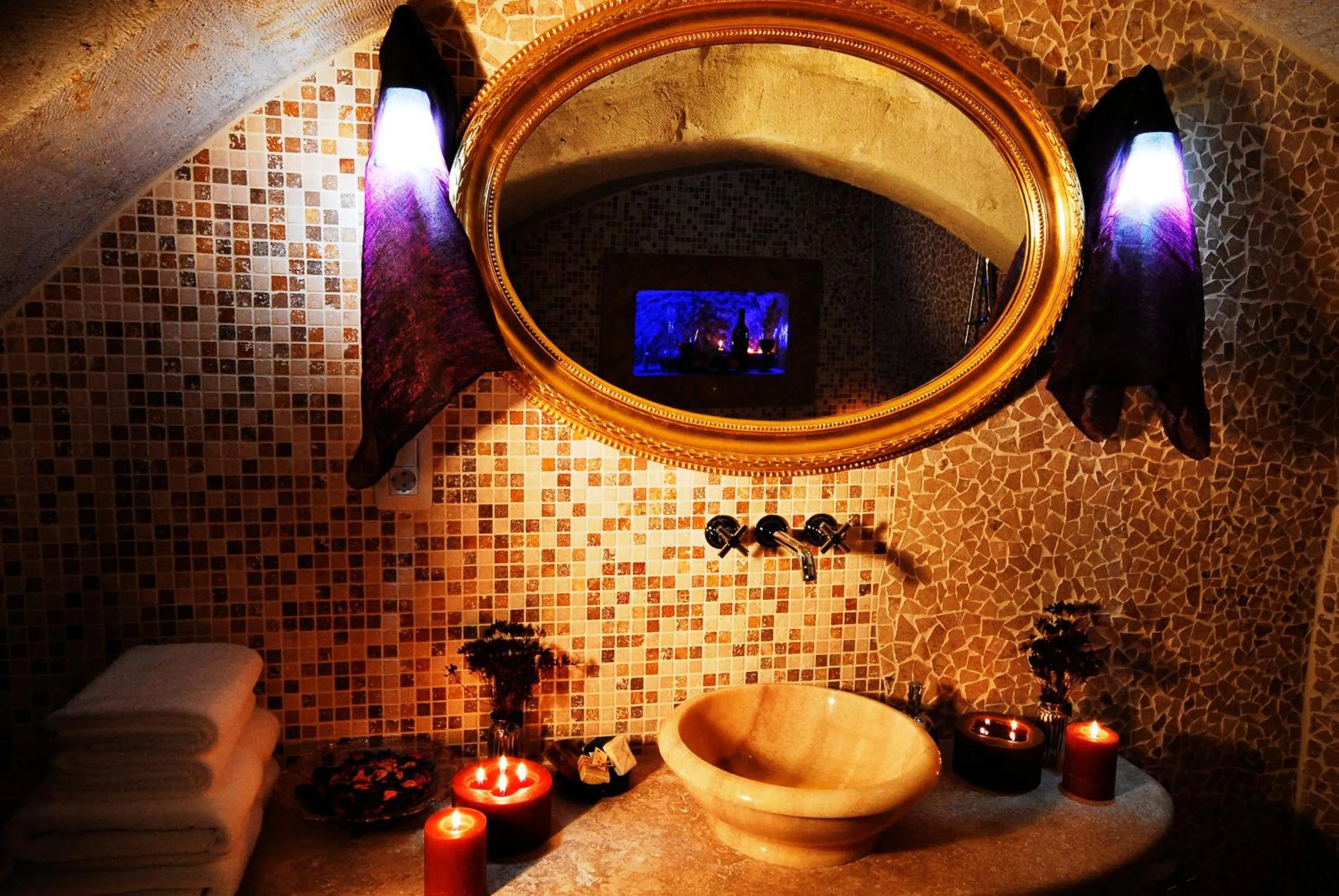 Bathroom in Cappadocia Perimasali Cave Hotel