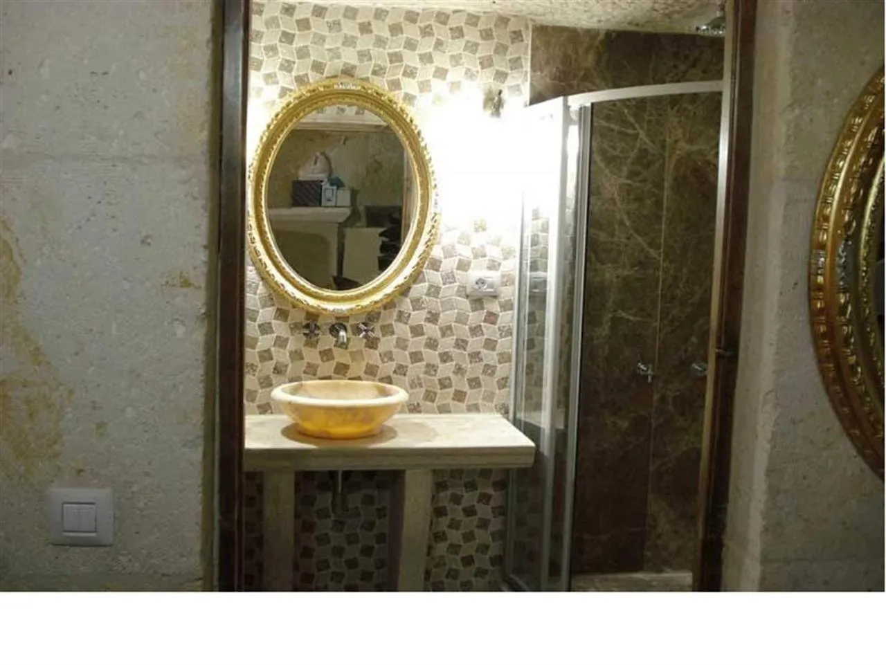 Bathroom in Cappadocia Perimasali Cave Hotel