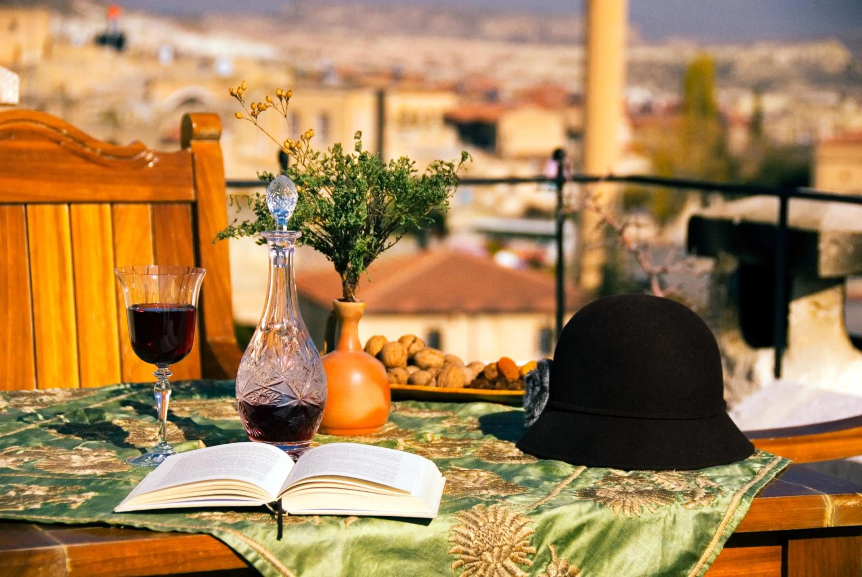 Restaurant/places to eat in Cappadocia Perimasali Cave Hotel