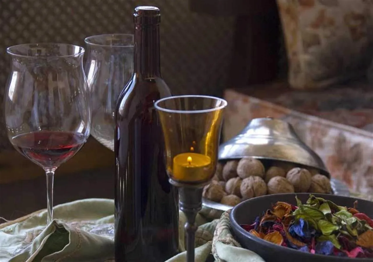 Food in Cappadocia Perimasali Cave Hotel