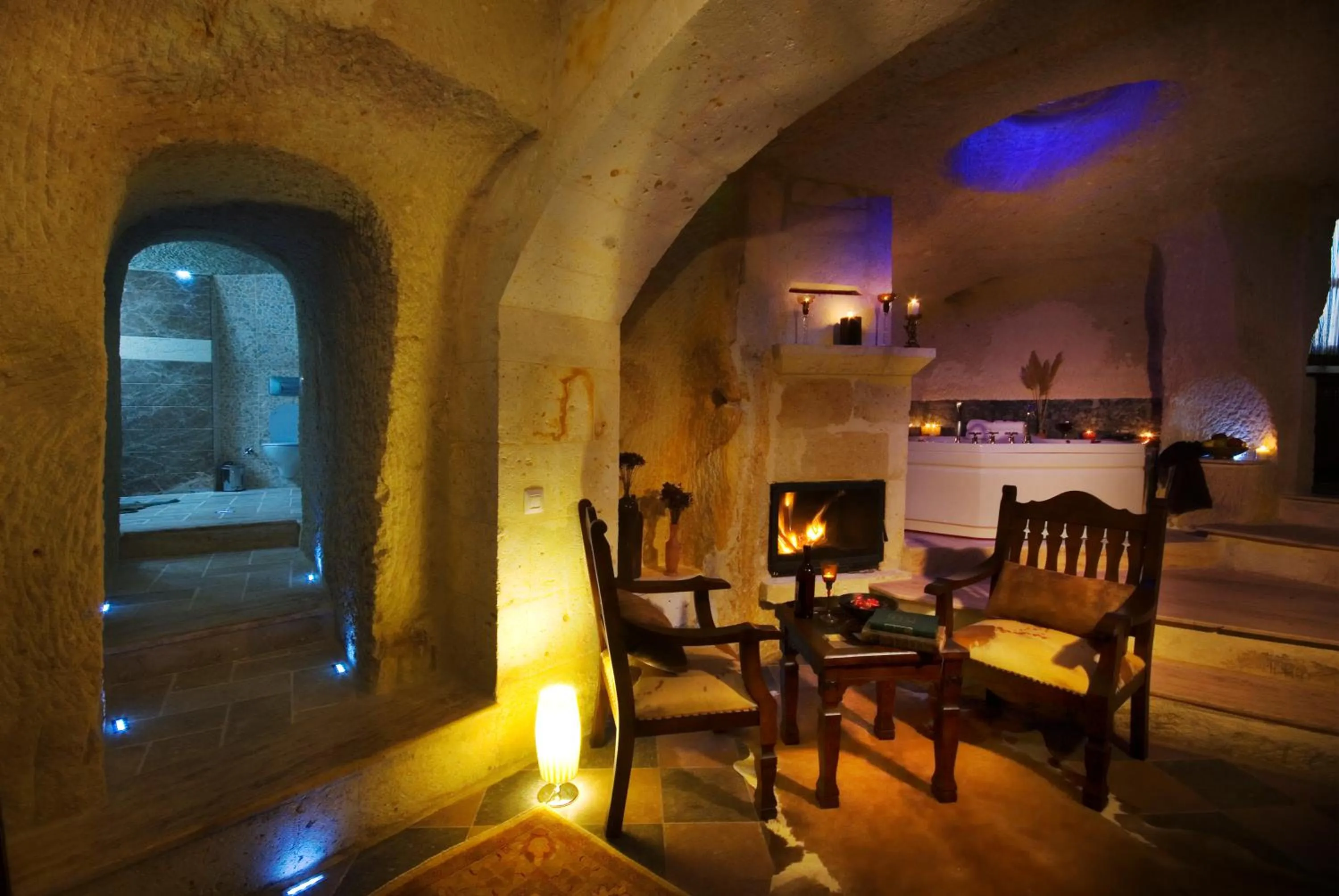 Decorative detail in Cappadocia Perimasali Cave Hotel