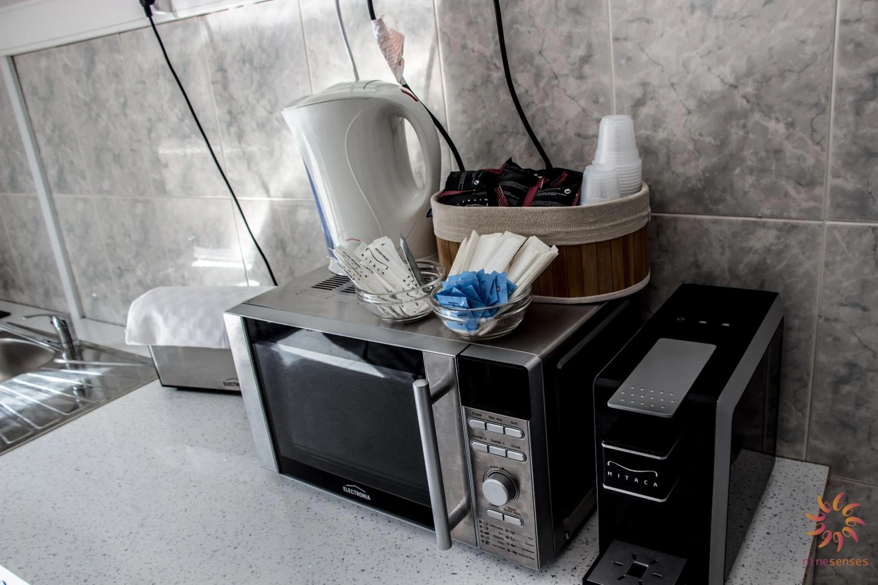 Property building in Nine Senses