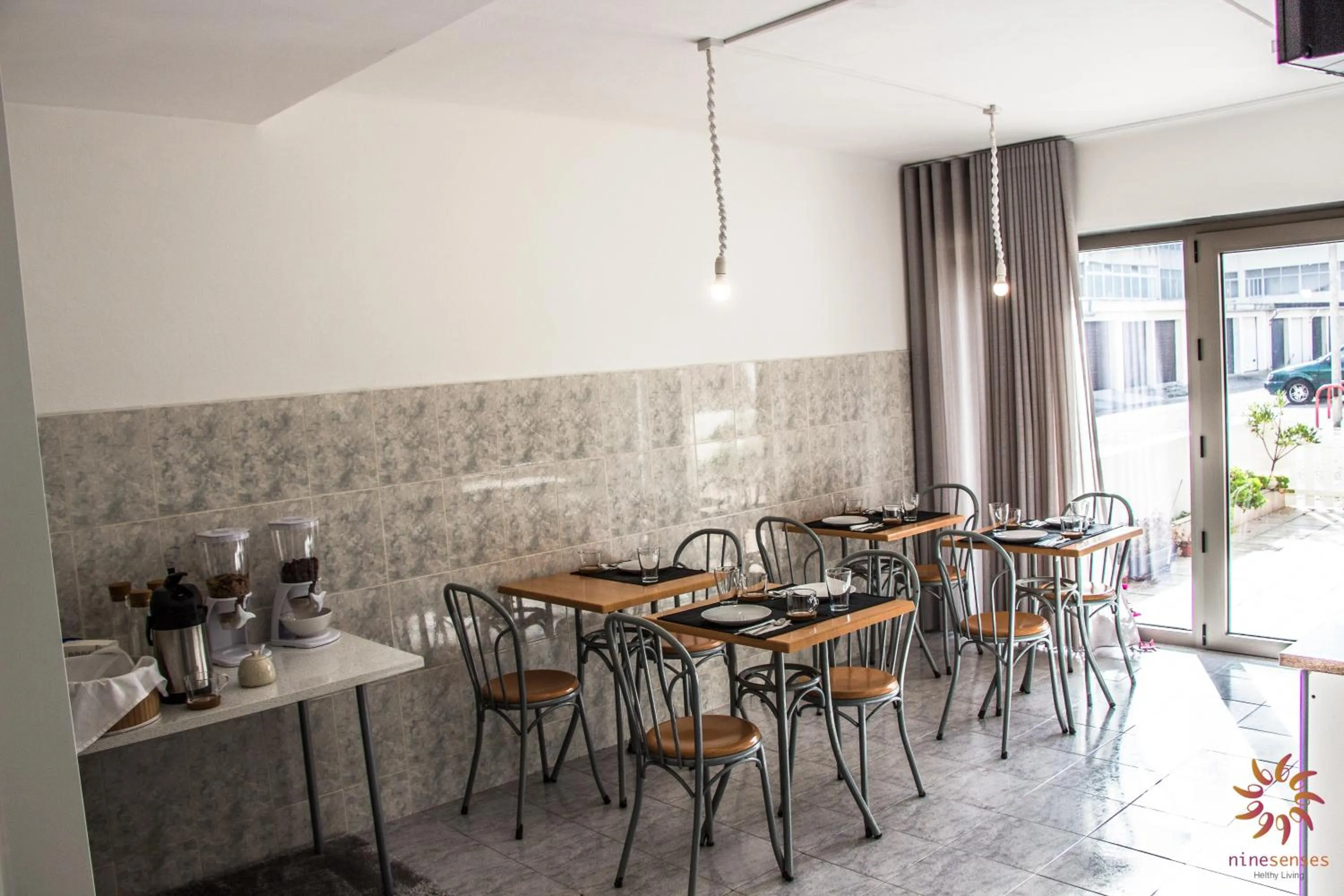 Property building in Nine Senses