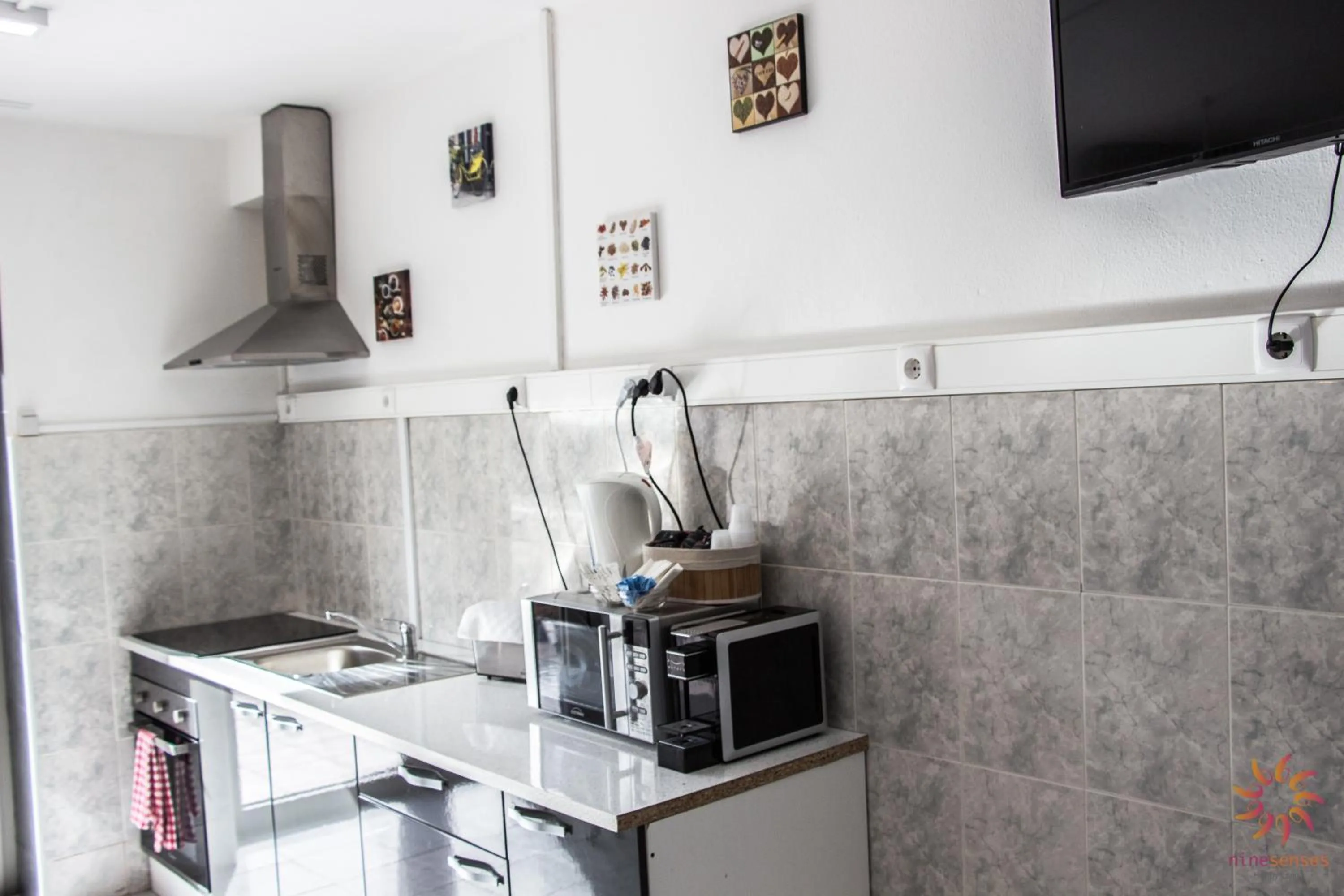 Property building in Nine Senses