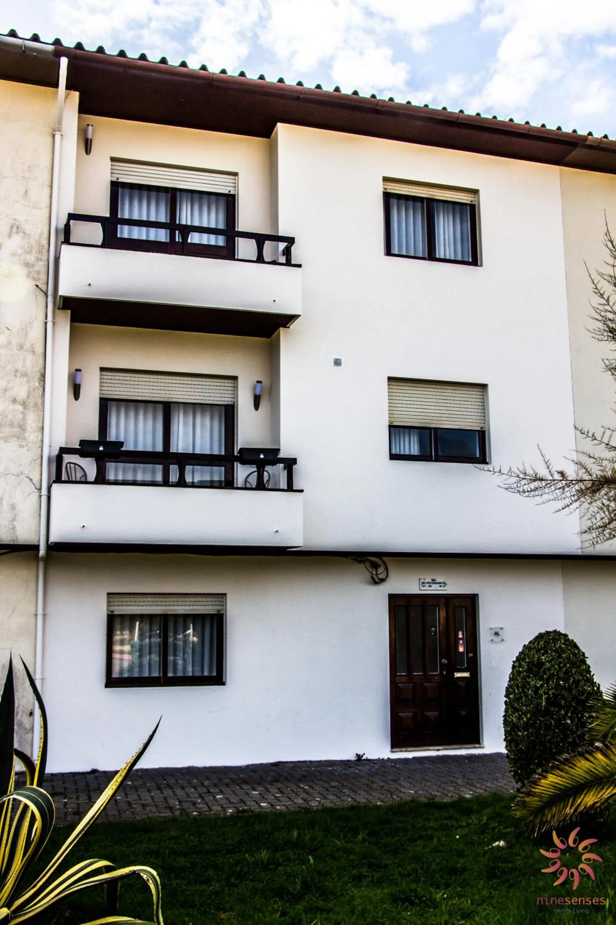 Property building in Nine Senses