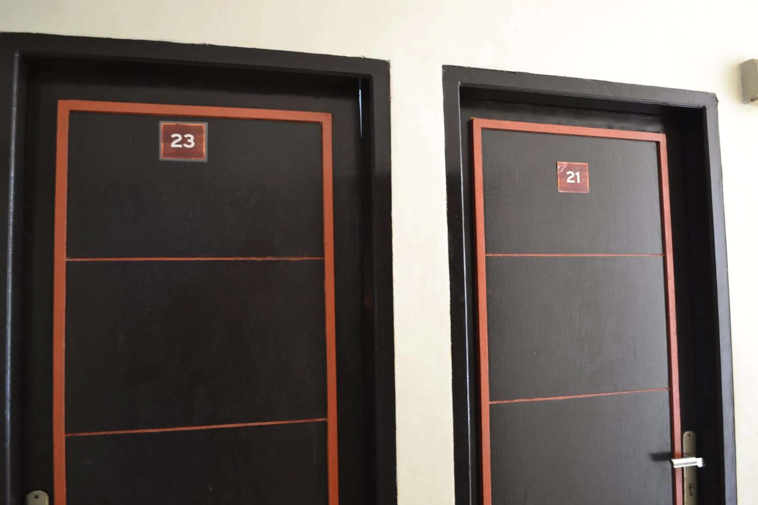 Area and facilities in Wisma Sentosa