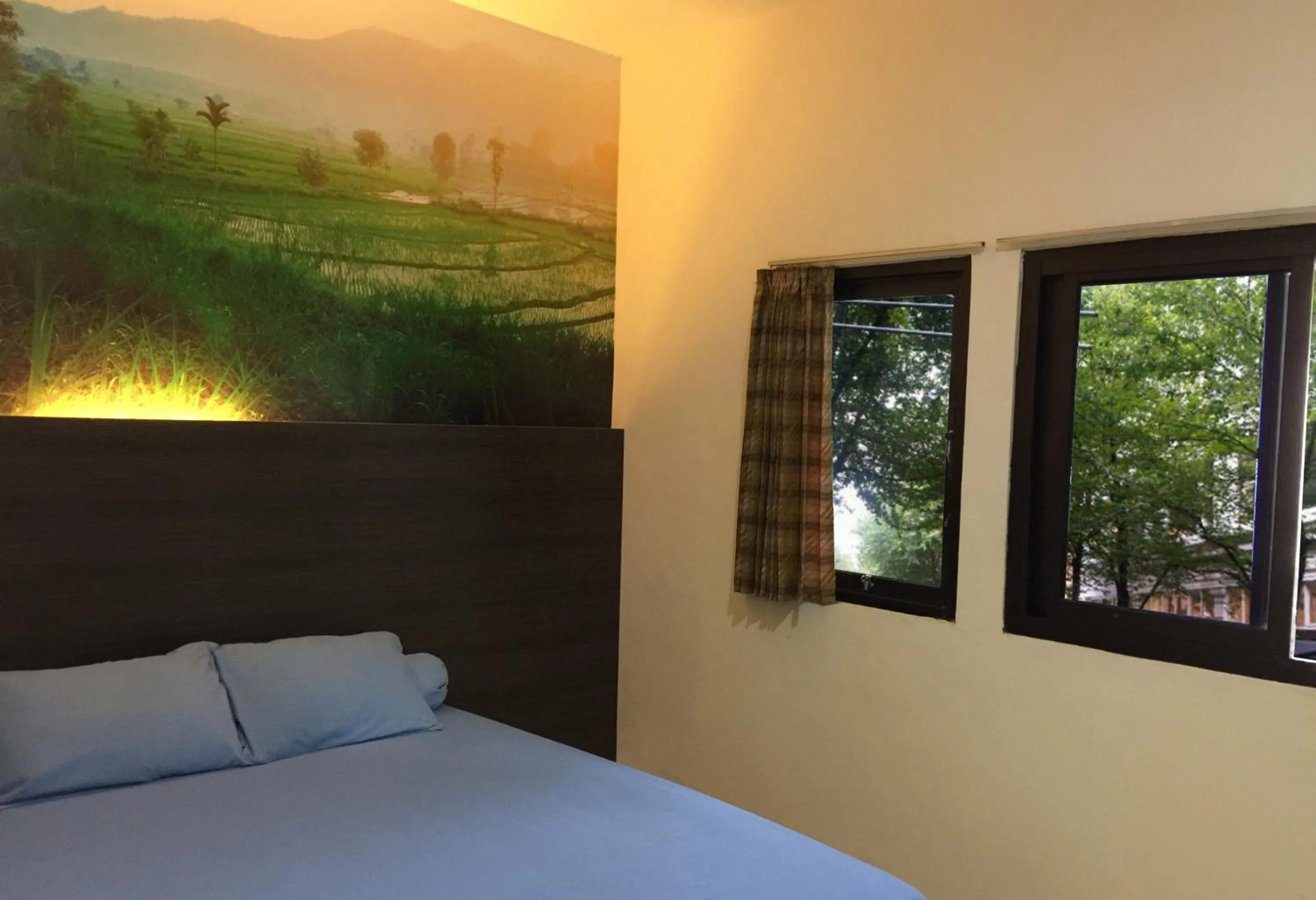 Bedroom, Bed in Wisma Sentosa