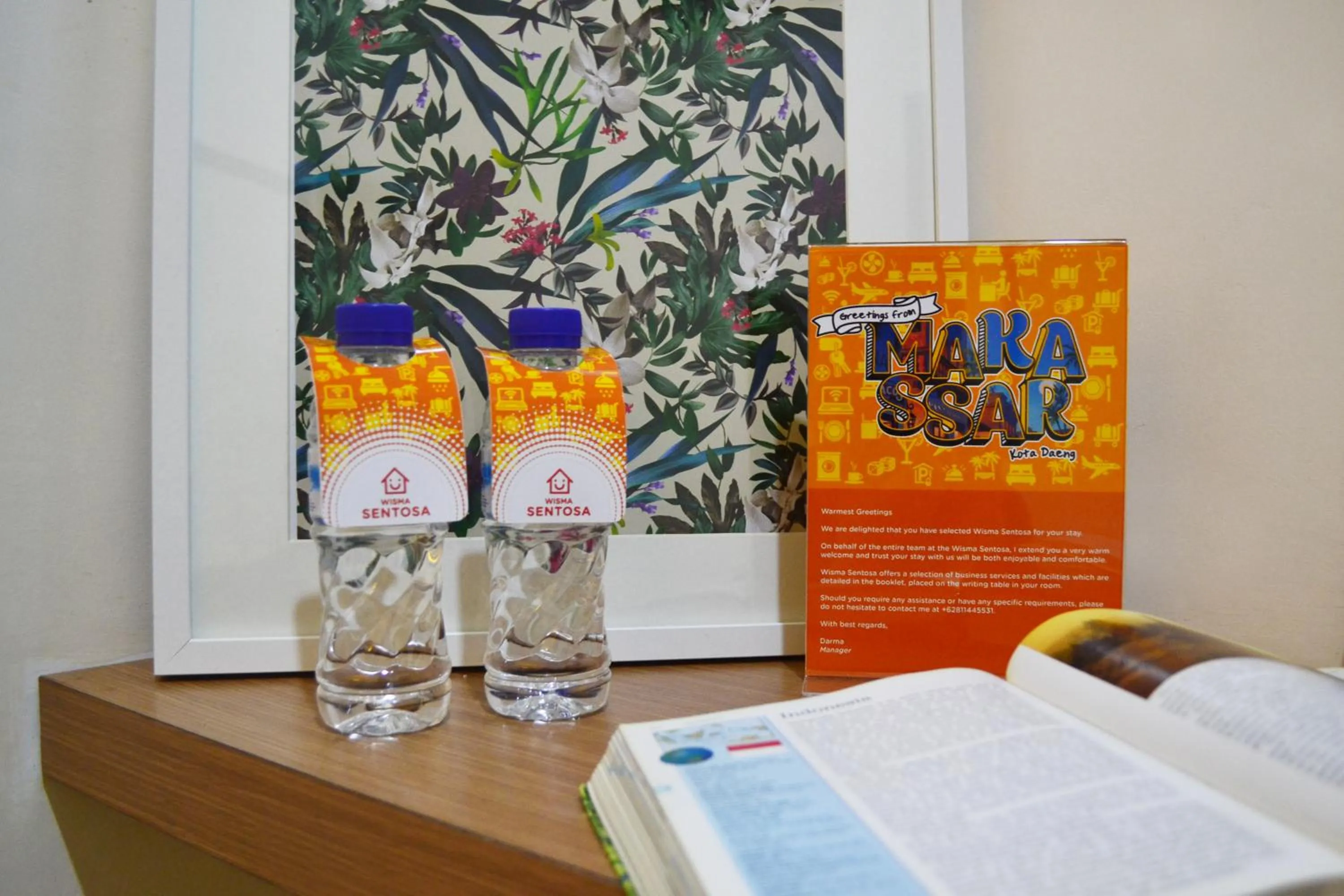 Area and facilities in Wisma Sentosa