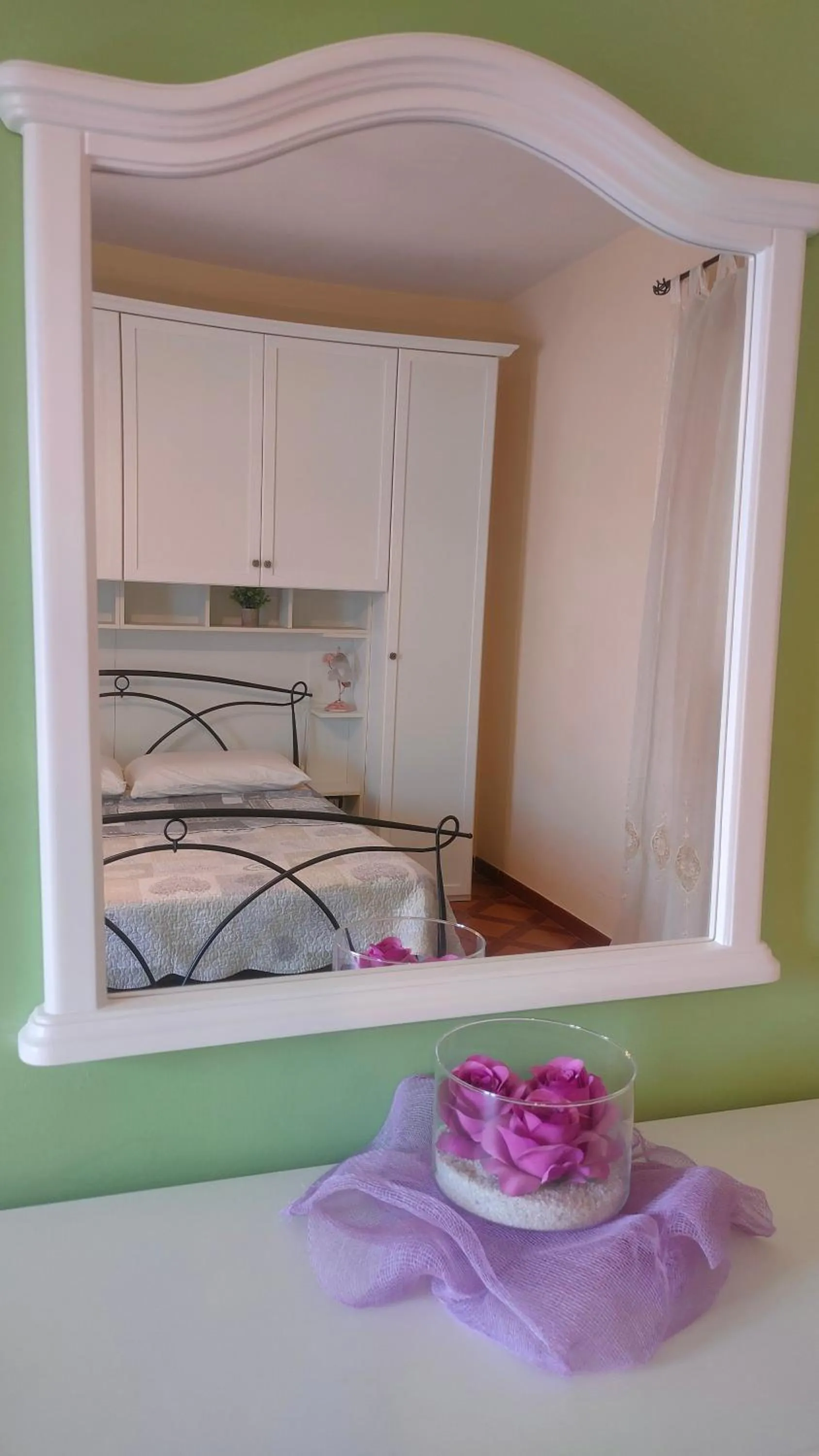 Bed in B&B Casale Shanti