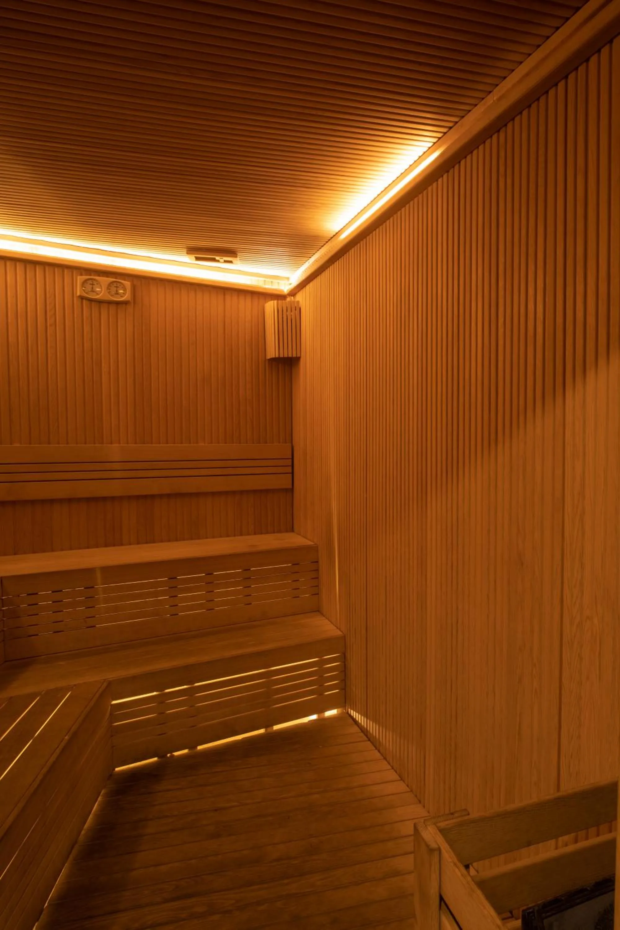 Sauna in Martinenz Hotel