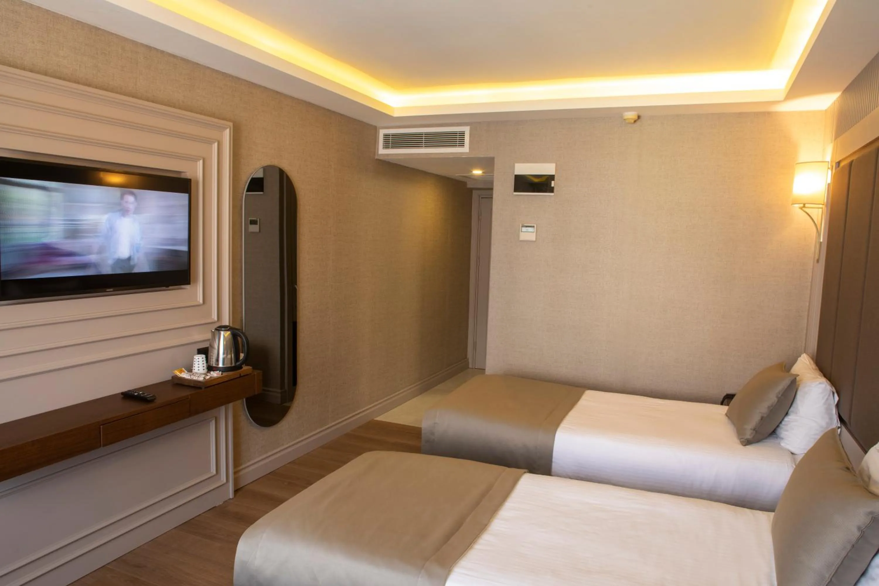 Bed in Martinenz Hotel