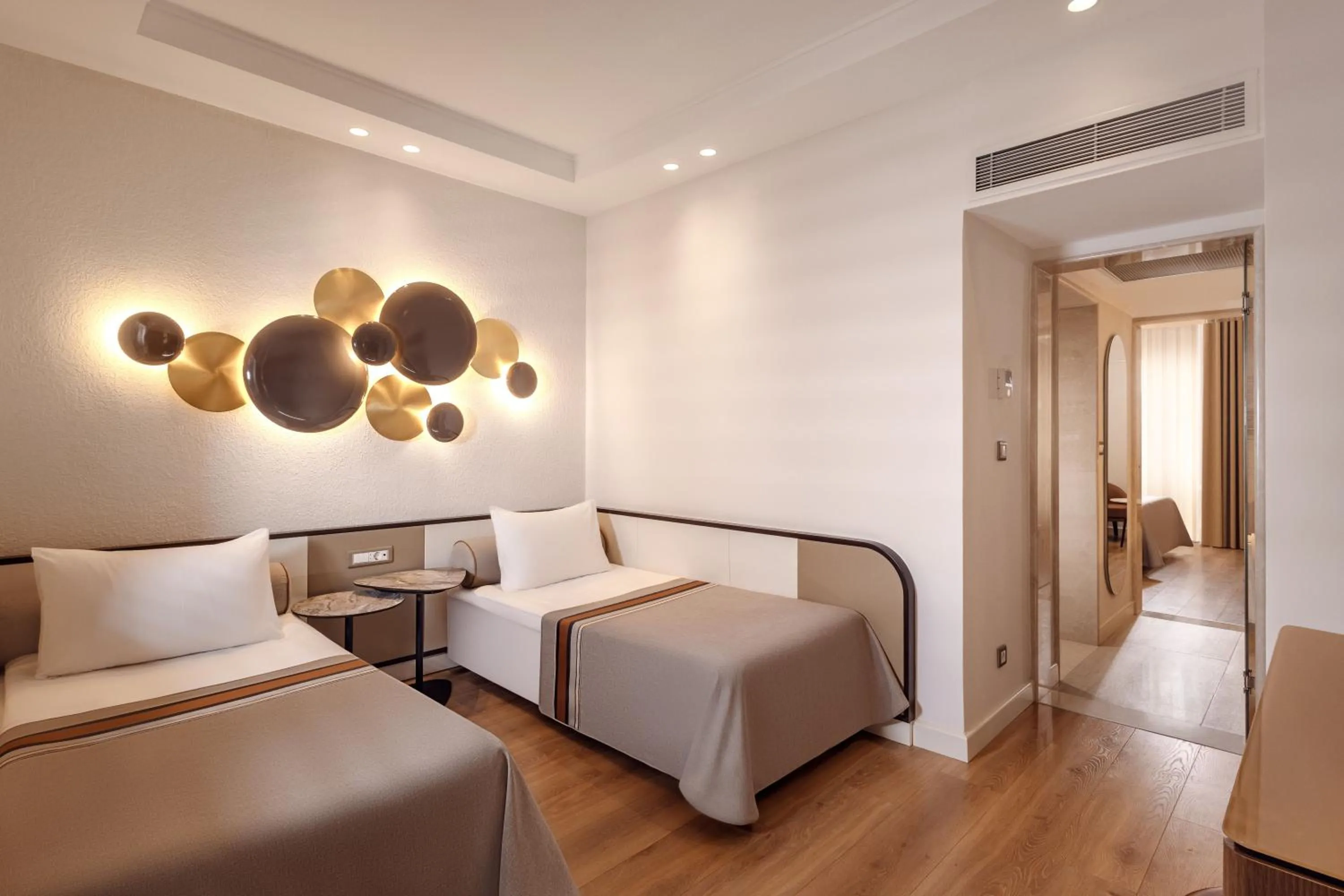 Bed in Akka Antedon Hotel - Premium All Inclusive