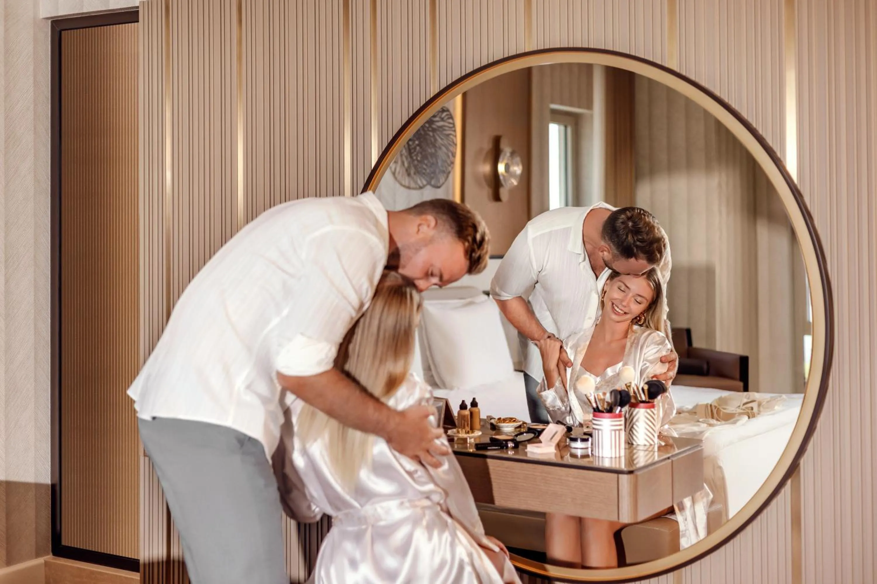 People in Akka Antedon Hotel - Premium All Inclusive