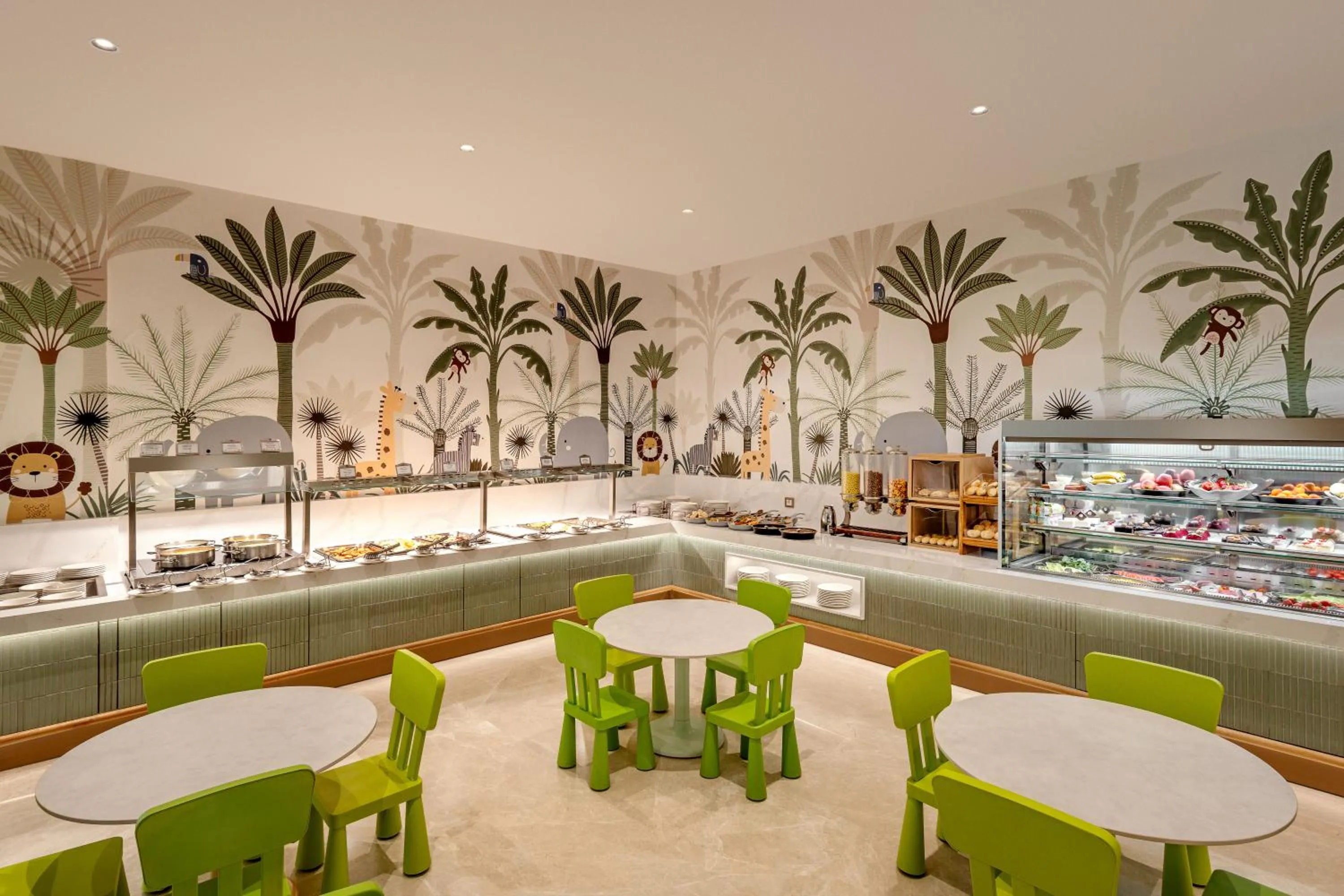 Restaurant/places to eat in Akka Antedon Hotel - Premium All Inclusive