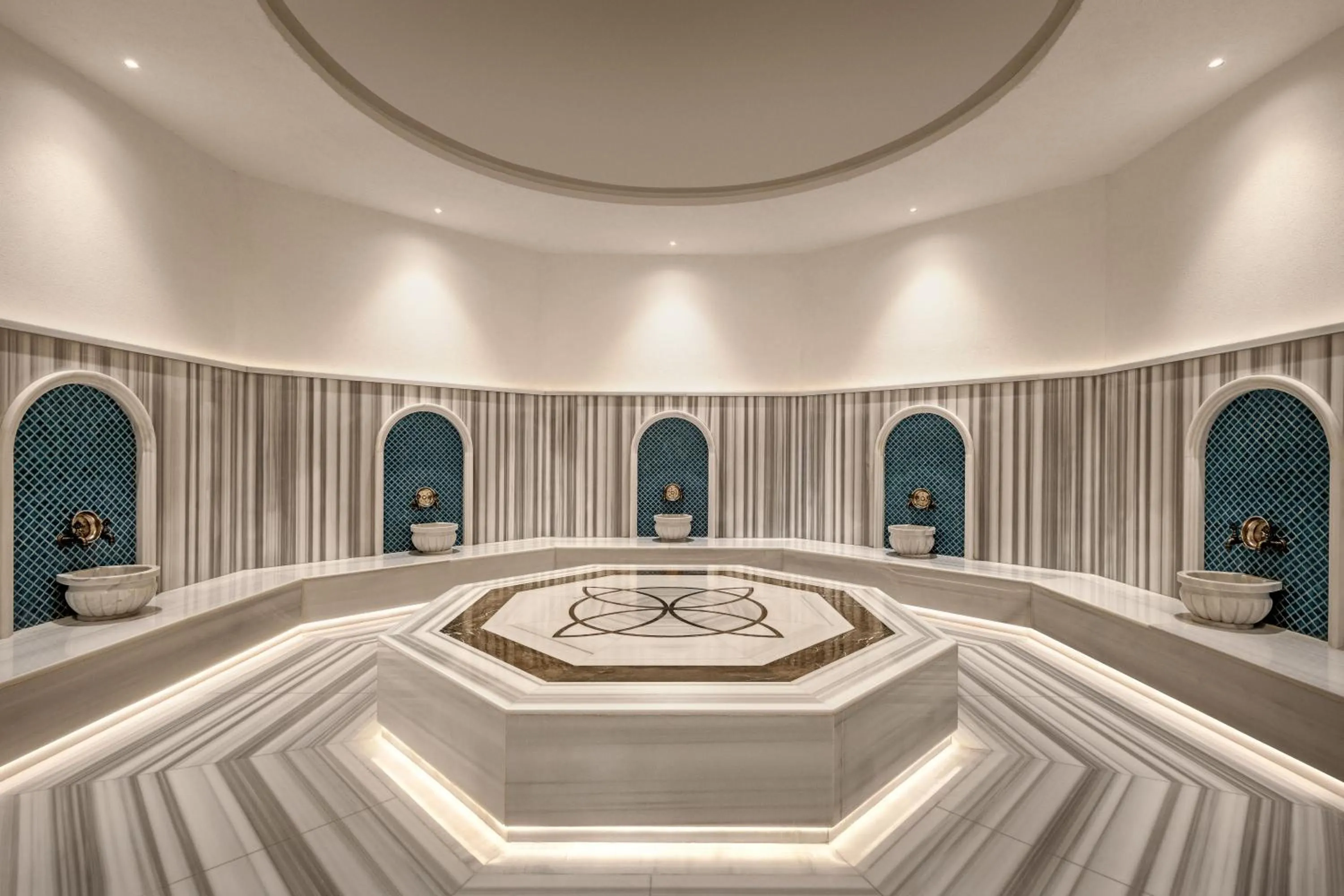 Spa and wellness centre/facilities in Akka Antedon Hotel - Premium All Inclusive