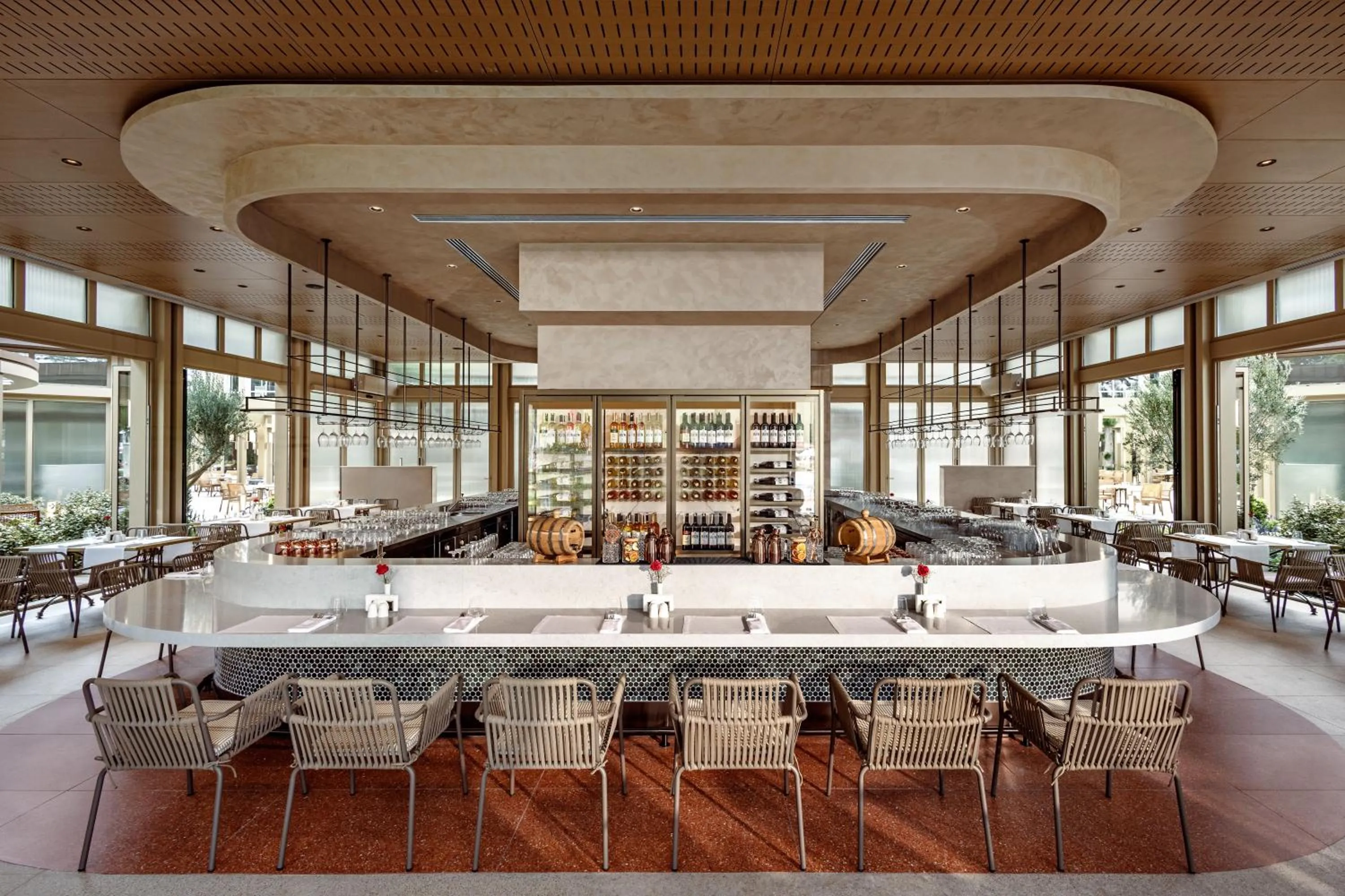 Lounge or bar in Akka Antedon Hotel - Premium All Inclusive