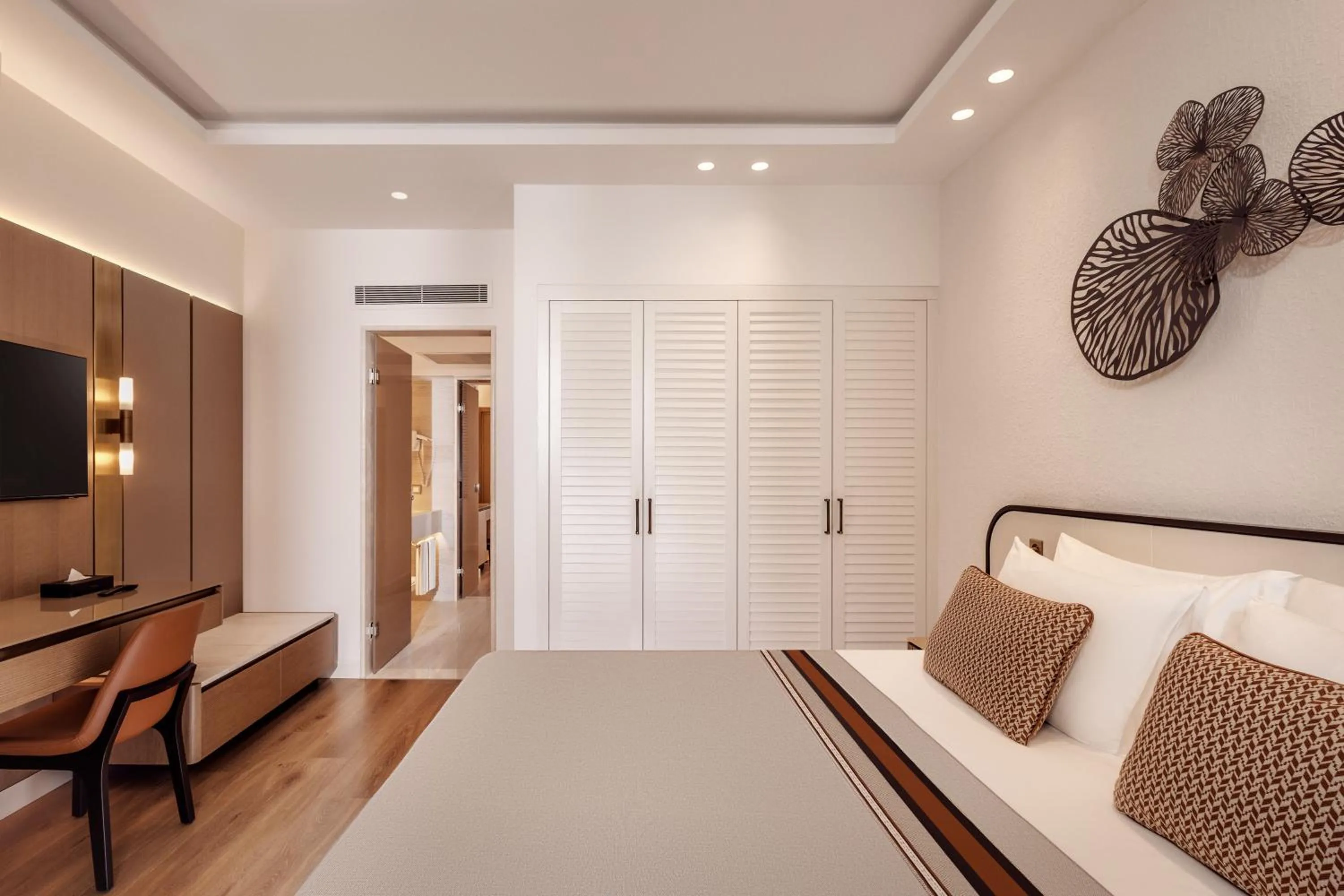 Bed in Akka Antedon Hotel - Premium All Inclusive