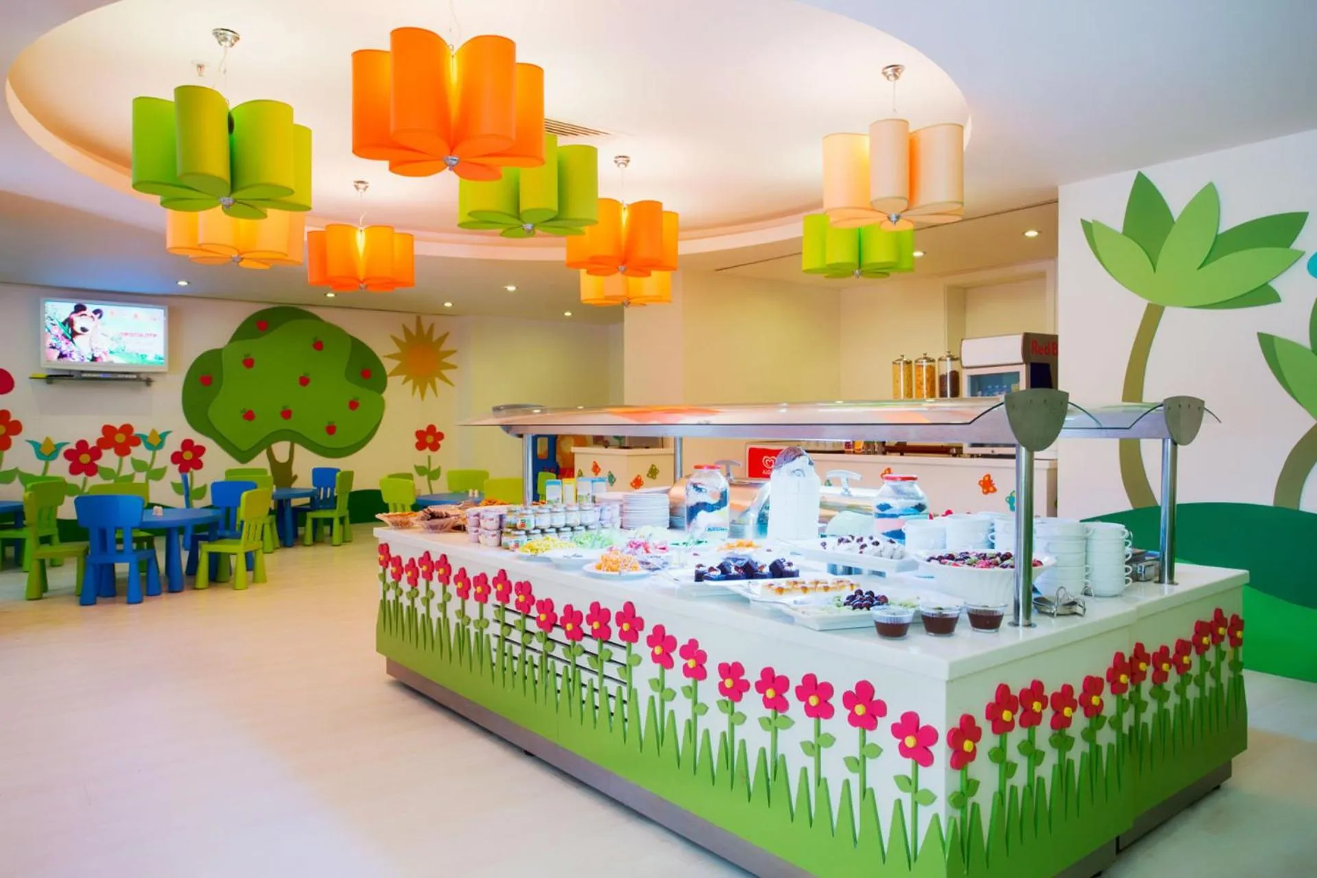 Food and drinks in Akka Antedon Hotel - Premium All Inclusive