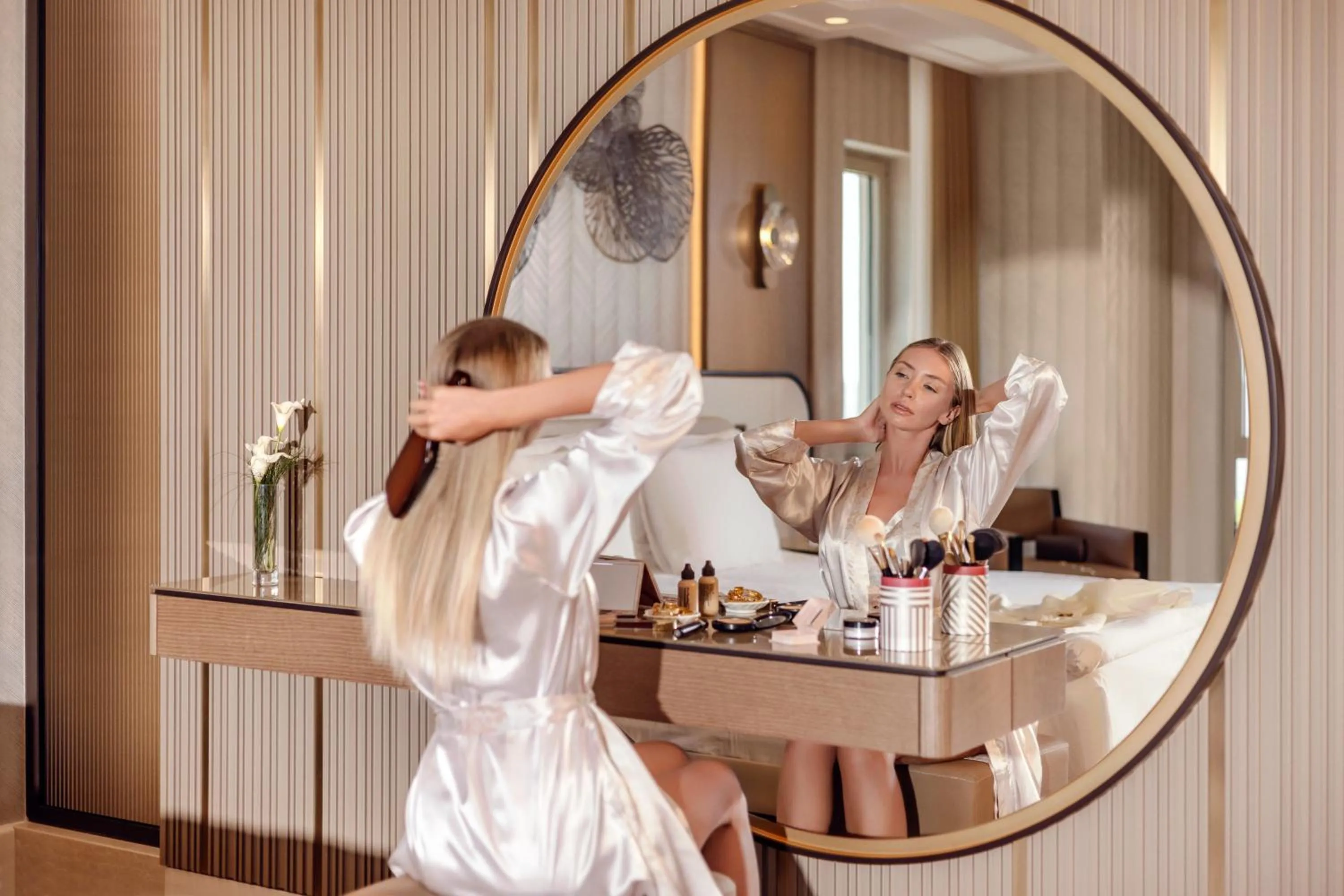 People in Akka Antedon Hotel - Premium All Inclusive