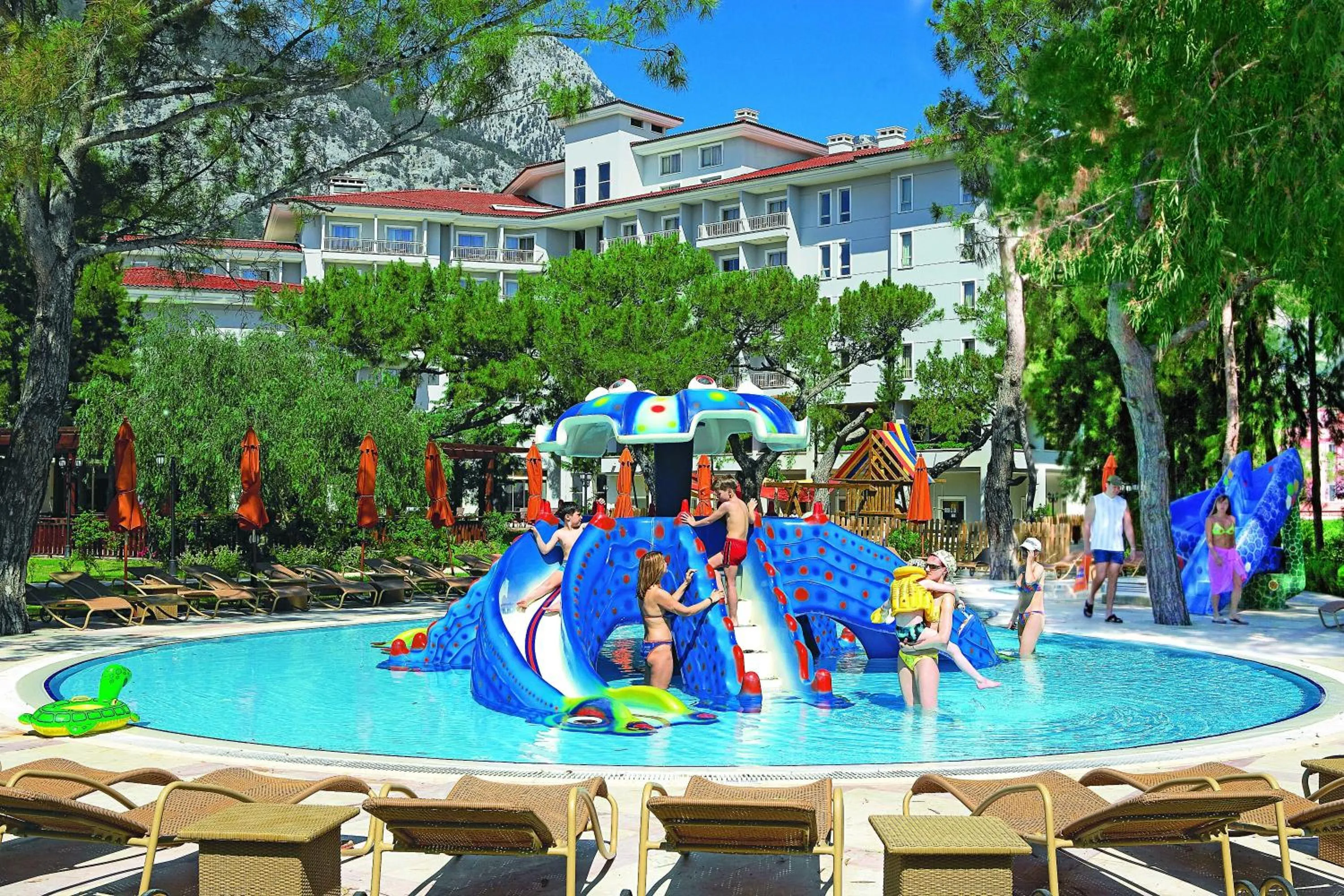 Kids's club in Akka Antedon Hotel - Premium All Inclusive