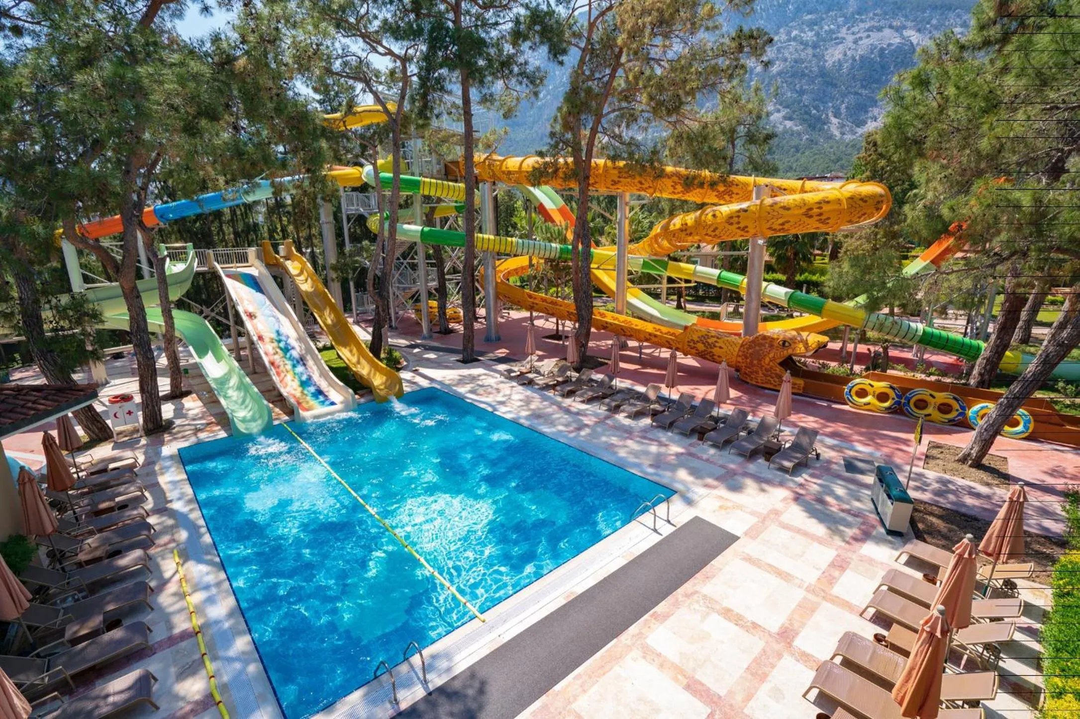 Aqua park in Akka Antedon Hotel - Premium All Inclusive