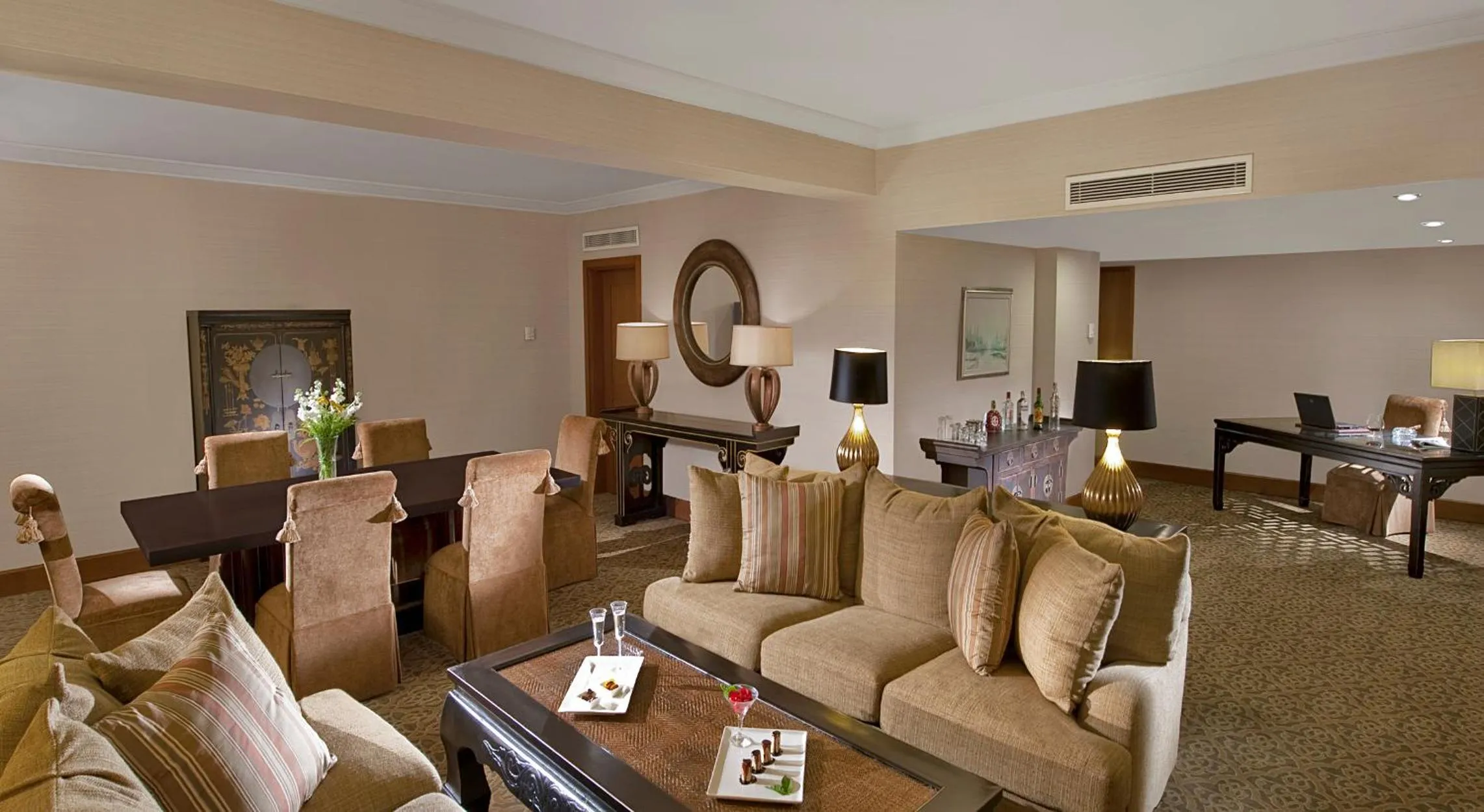 Living room in Akka Antedon Hotel - Premium All Inclusive