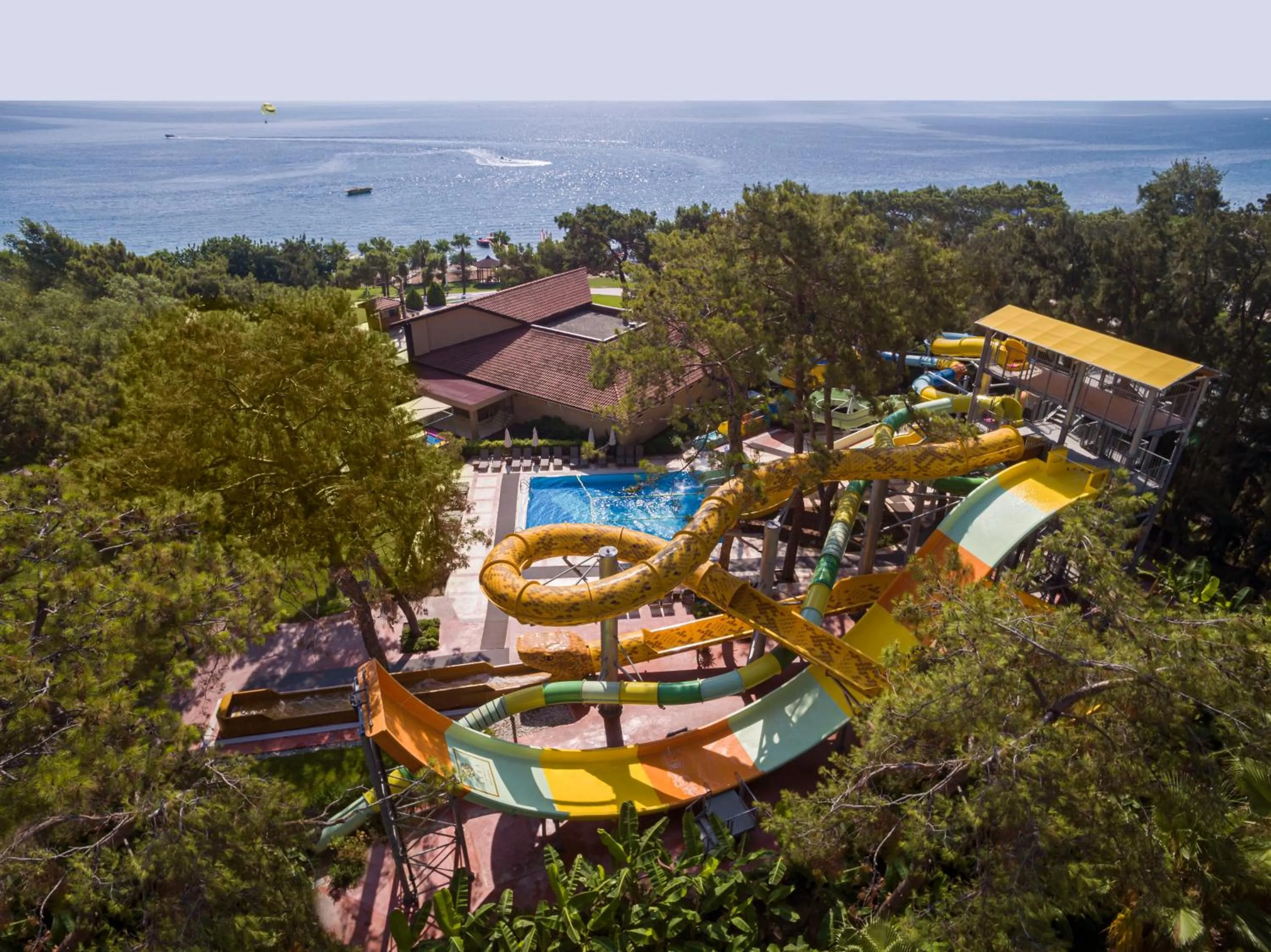 Bird's eye view in Akka Antedon Hotel - Premium All Inclusive