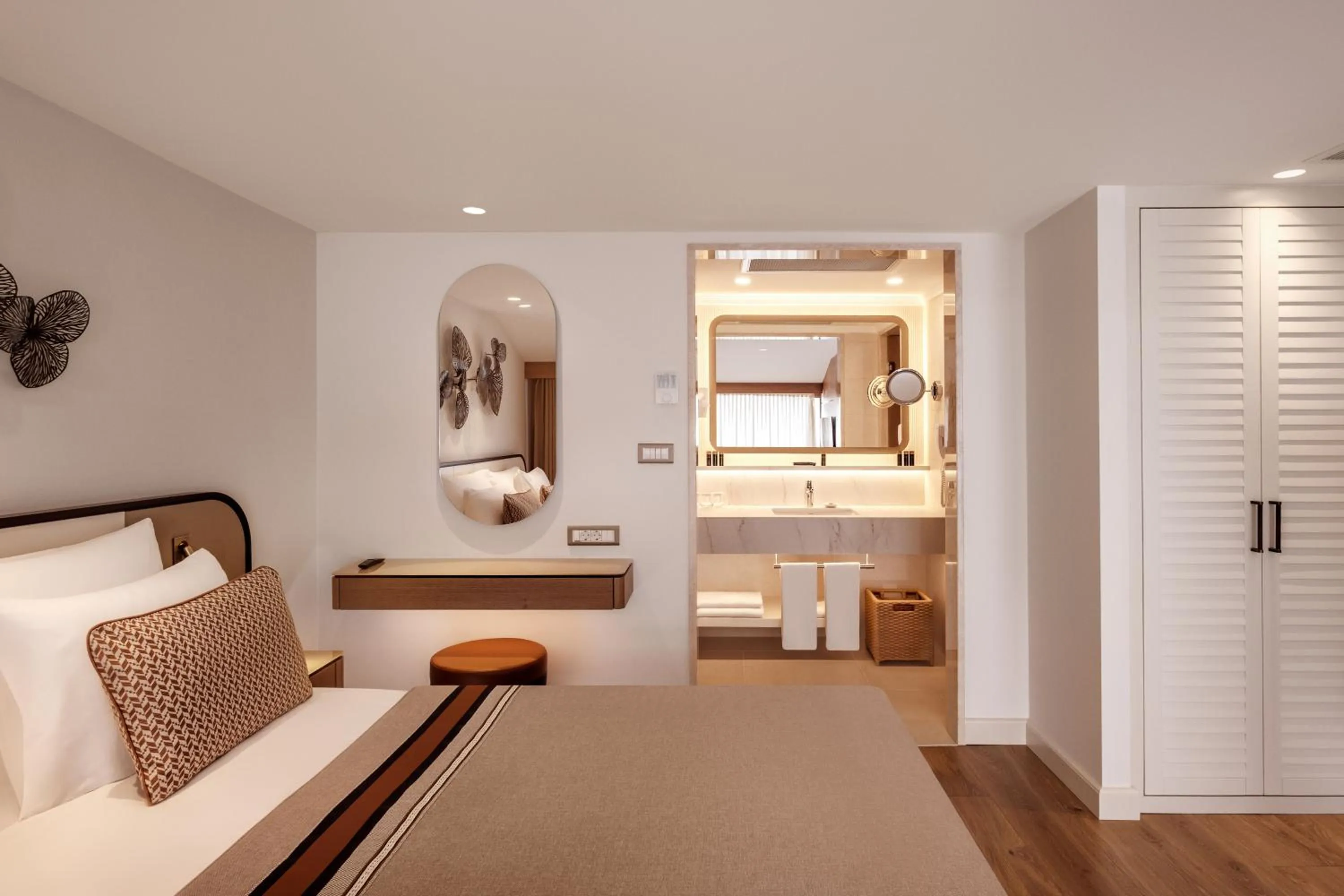 Bed in Akka Antedon Hotel - Premium All Inclusive