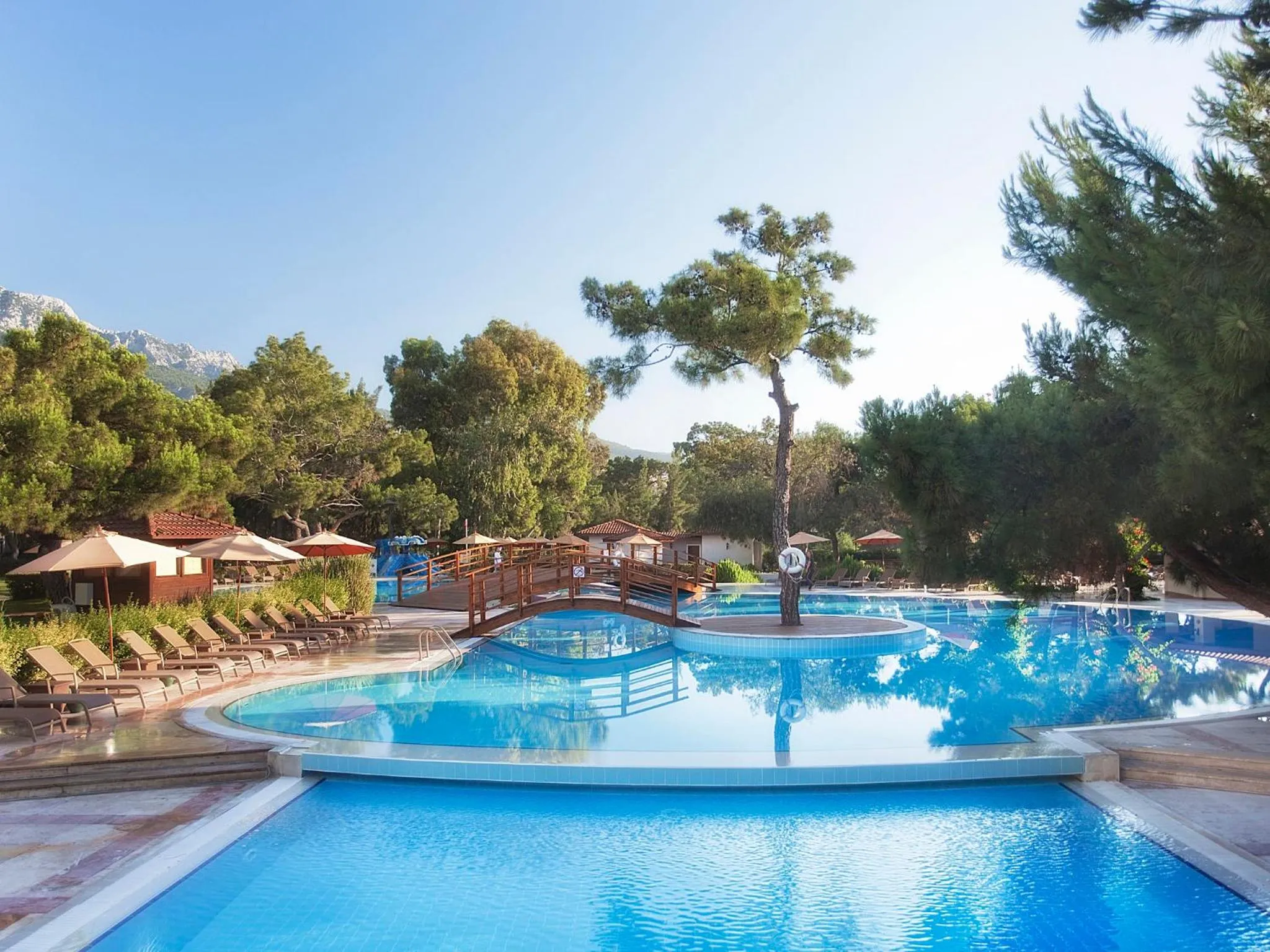 Swimming pool in Akka Antedon Hotel - Premium All Inclusive