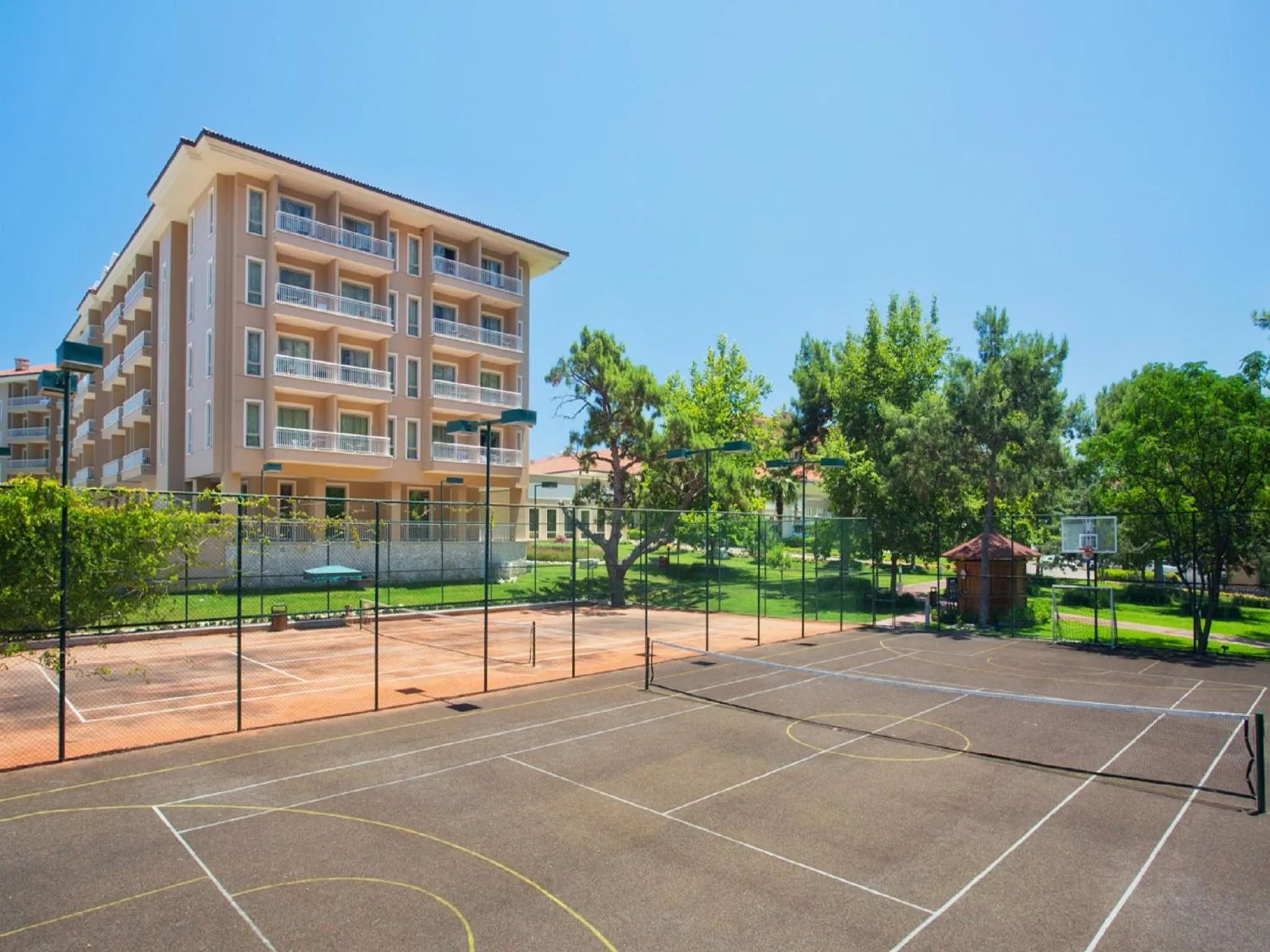 Area and facilities in Akka Antedon Hotel - Premium All Inclusive