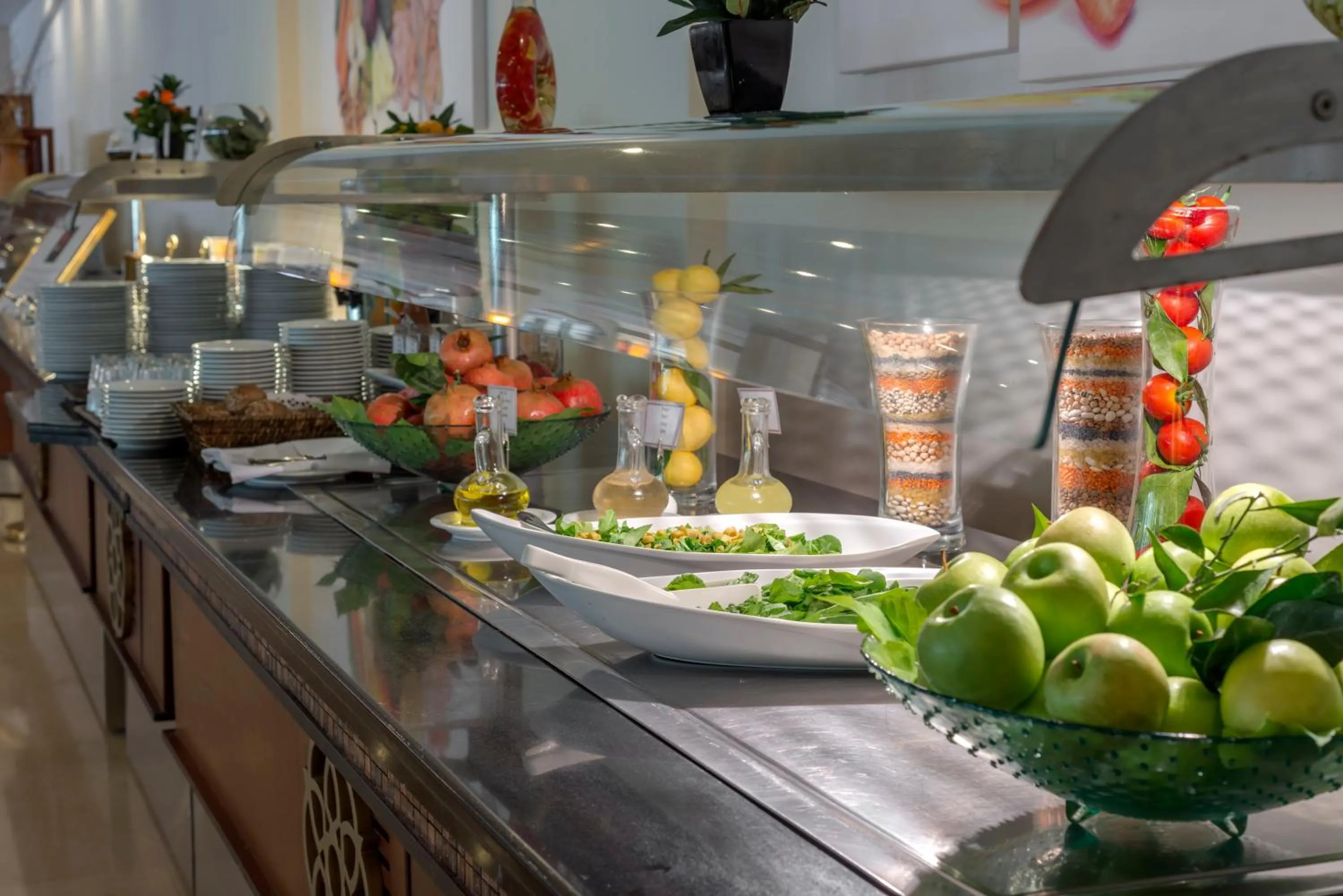 Breakfast in Akka Antedon Hotel - Premium All Inclusive