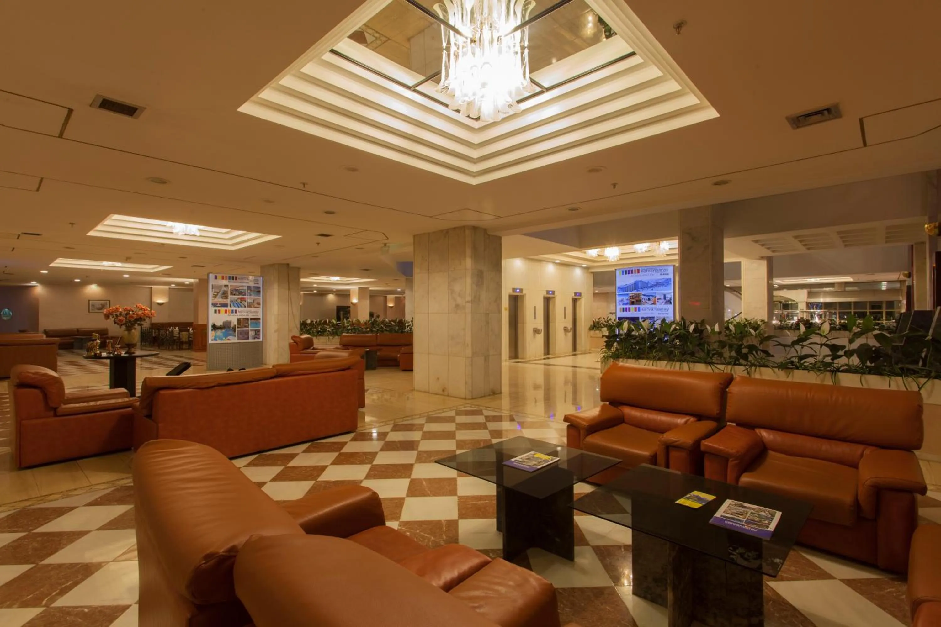 Lobby or reception, Lobby/Reception in Kervansaray Thermal Convention Center & Spa