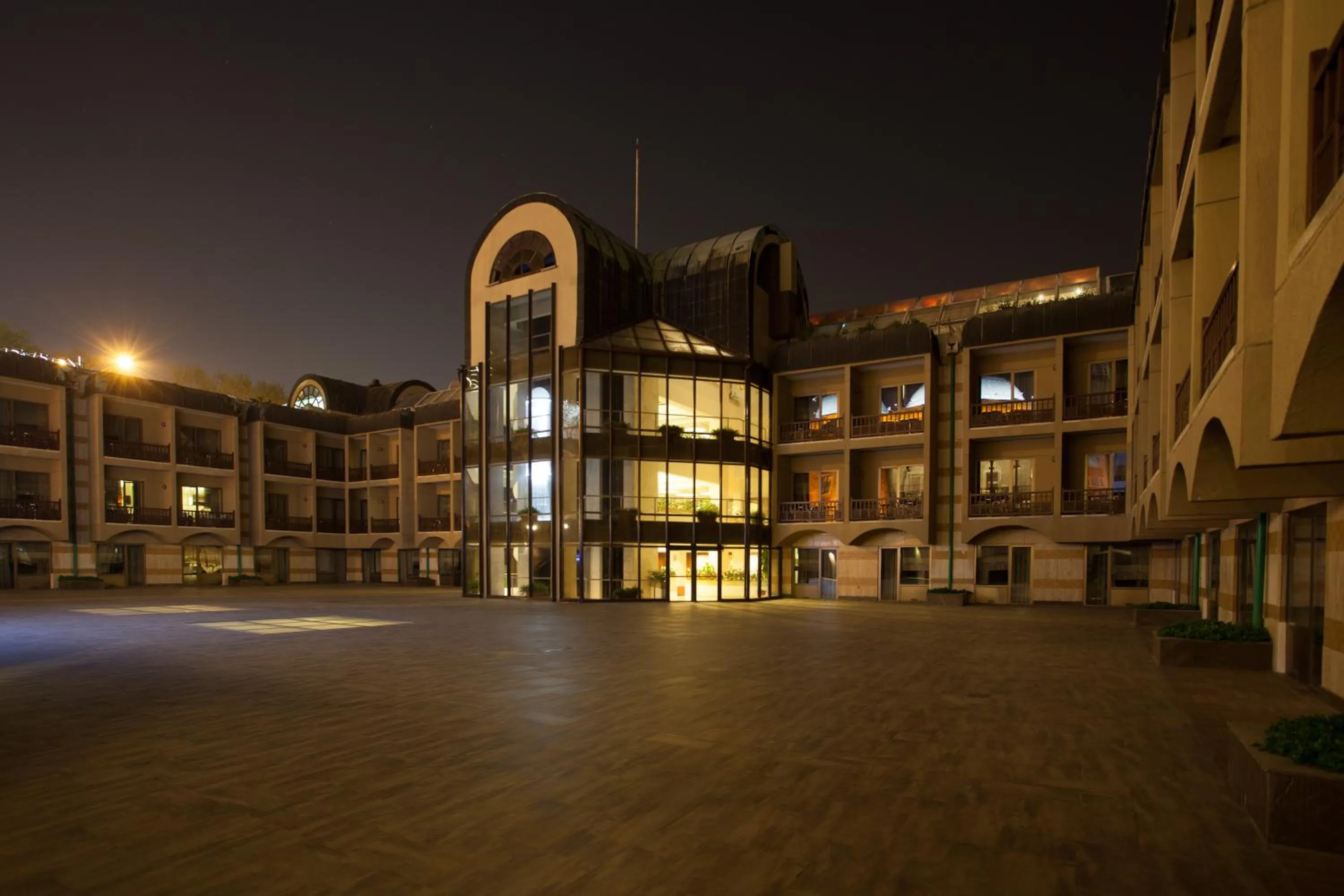 Garden, Property Building in Kervansaray Thermal Convention Center & Spa