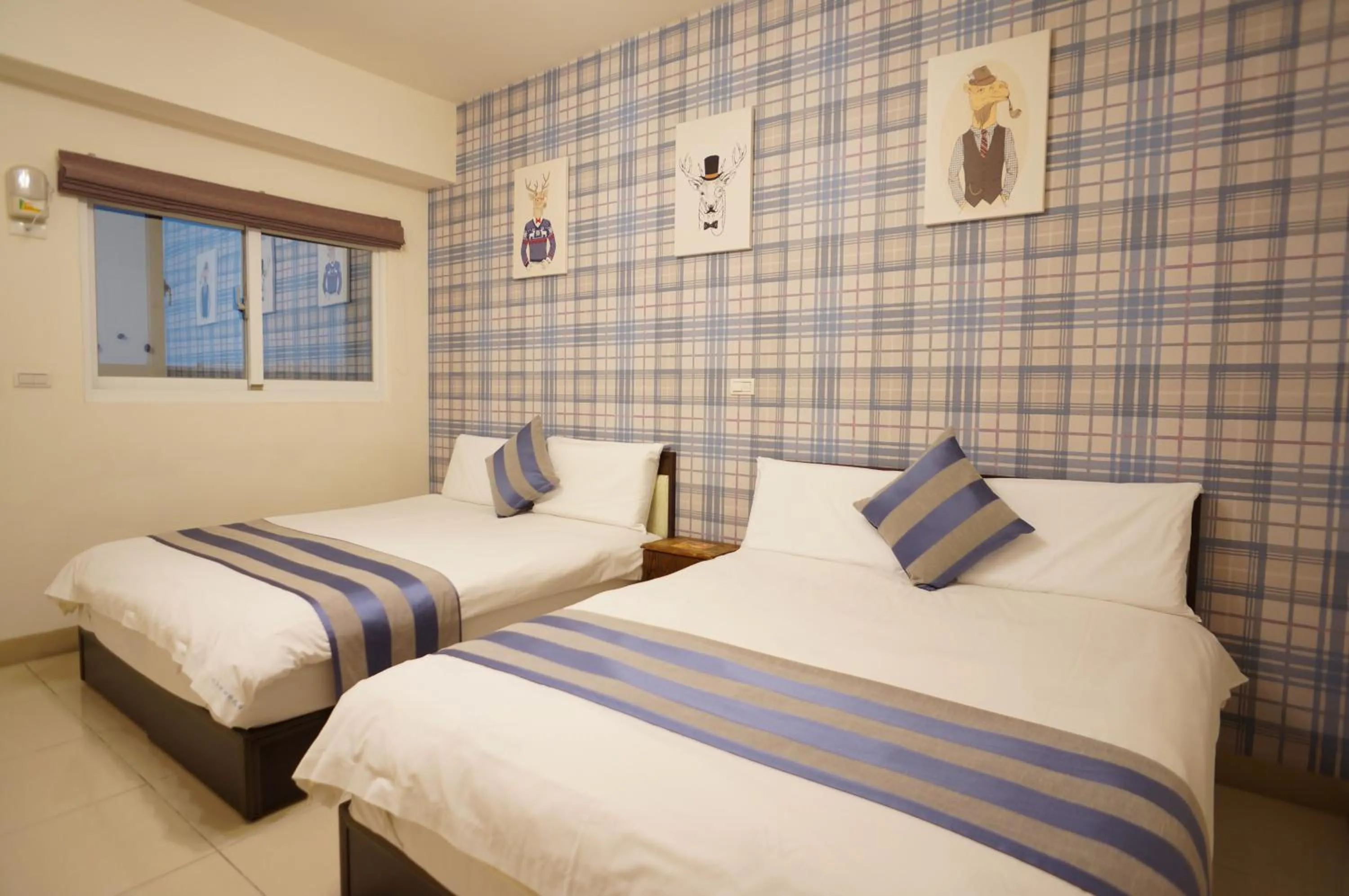 Bed in The Green Mile Field B&B