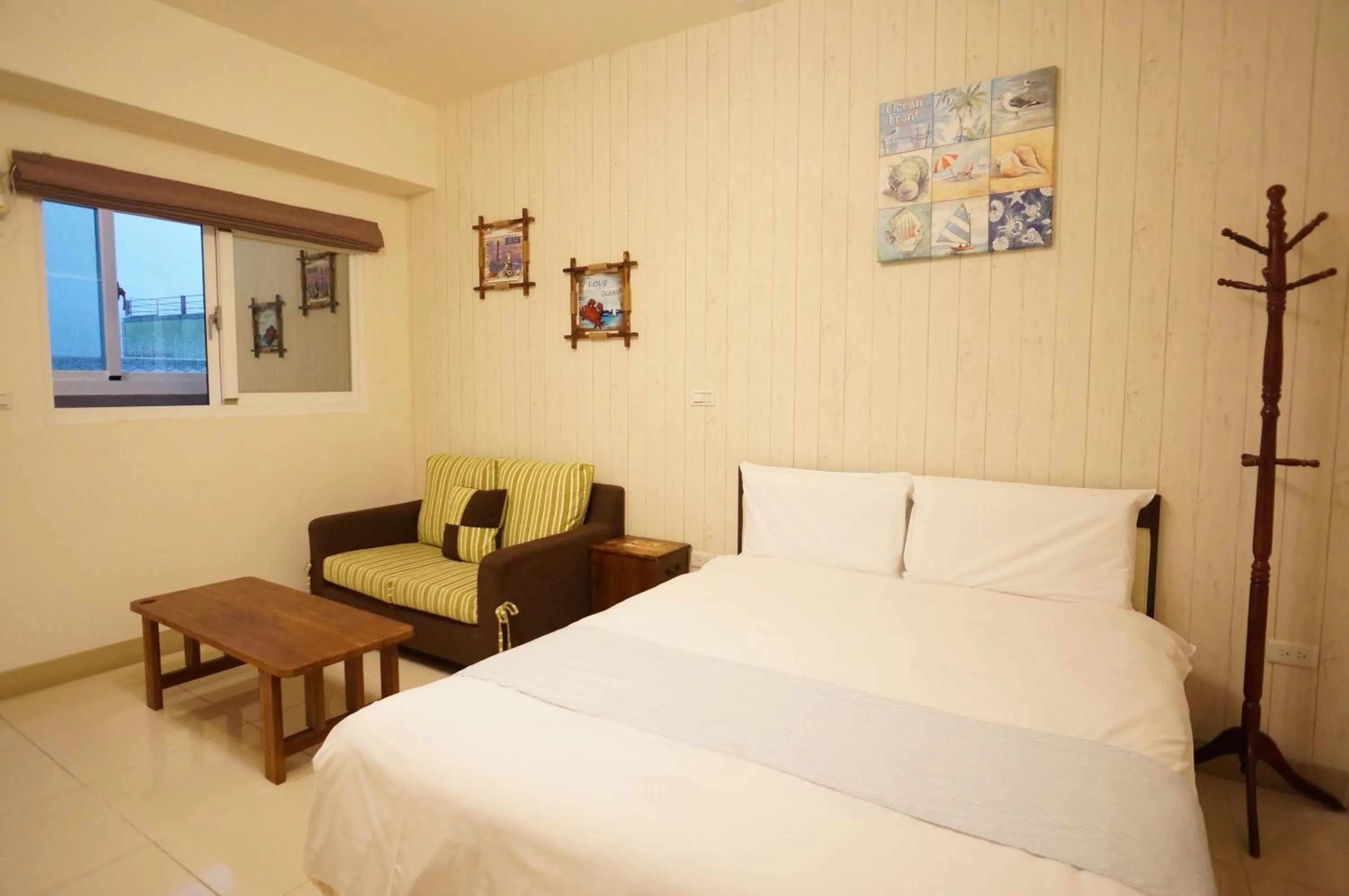 Bed in The Green Mile Field B&B