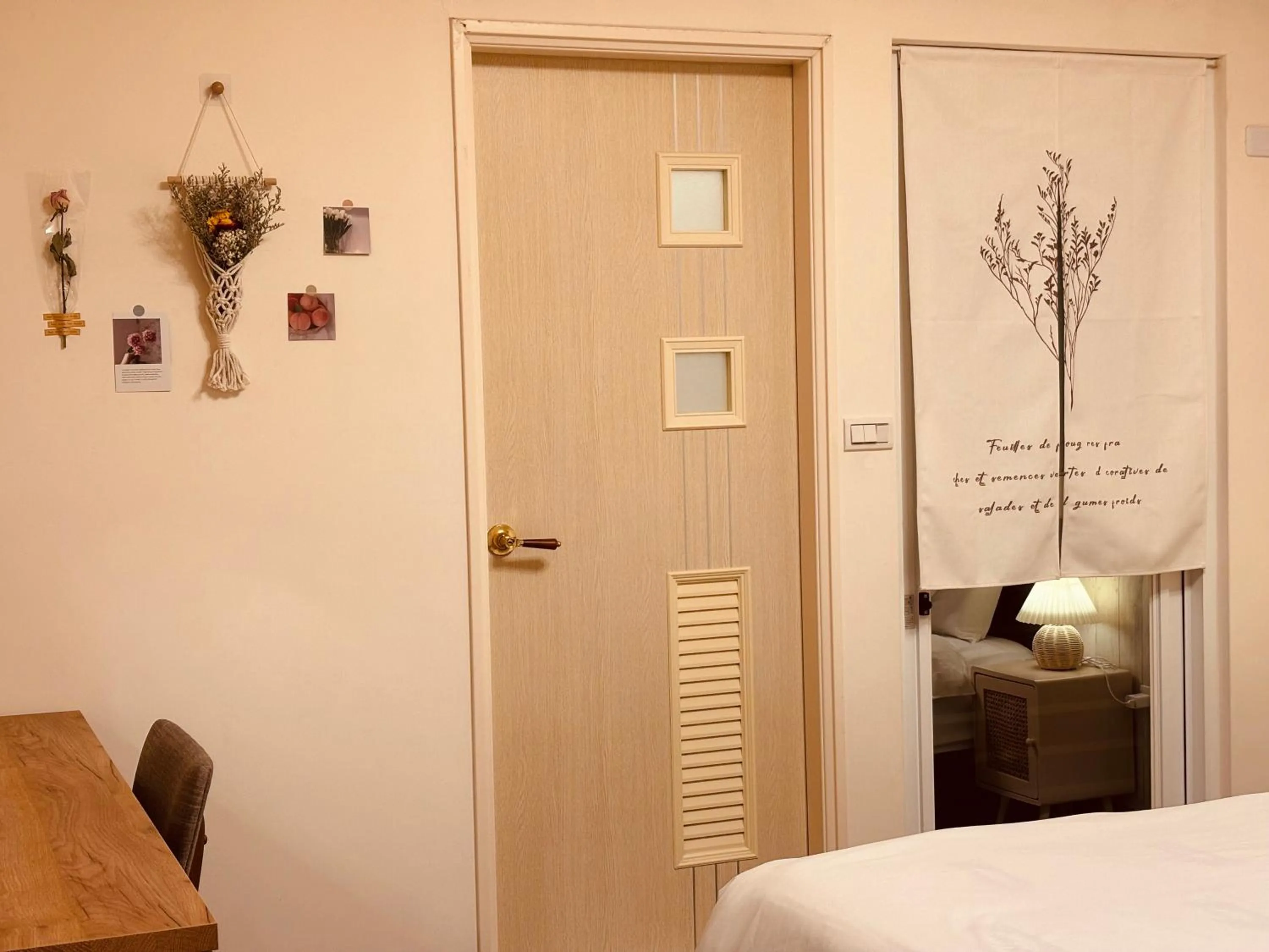 Bed in The Green Mile Field B&B