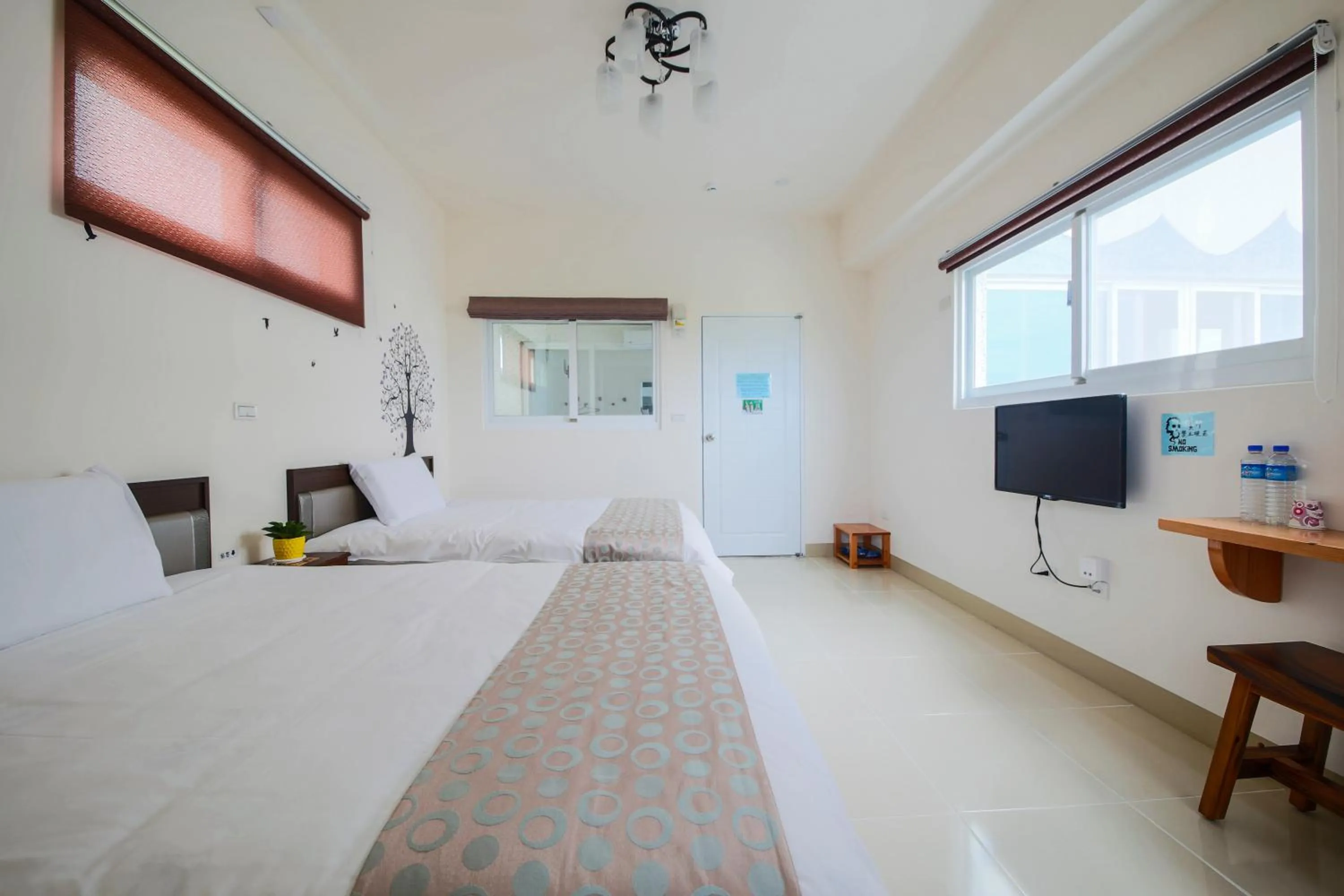 Bed in The Green Mile Field B&B