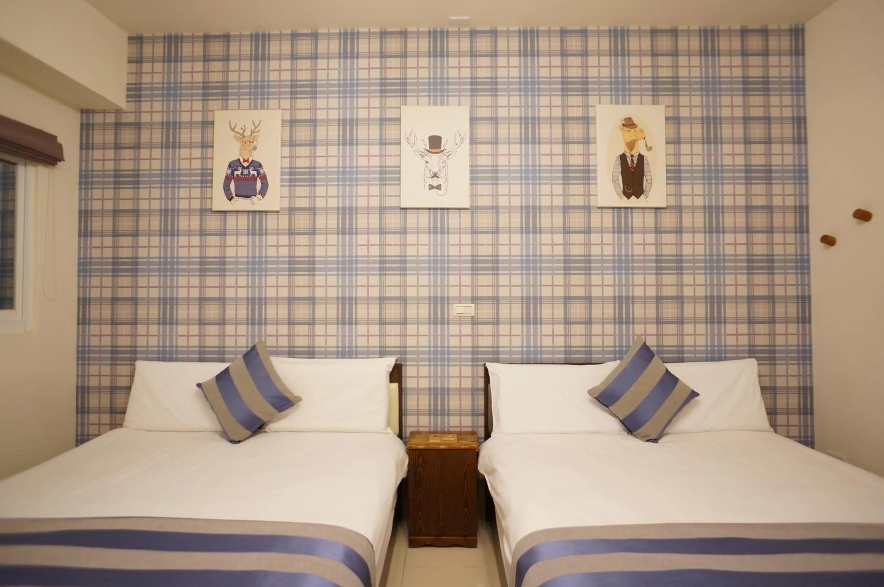 Bed in The Green Mile Field B&B