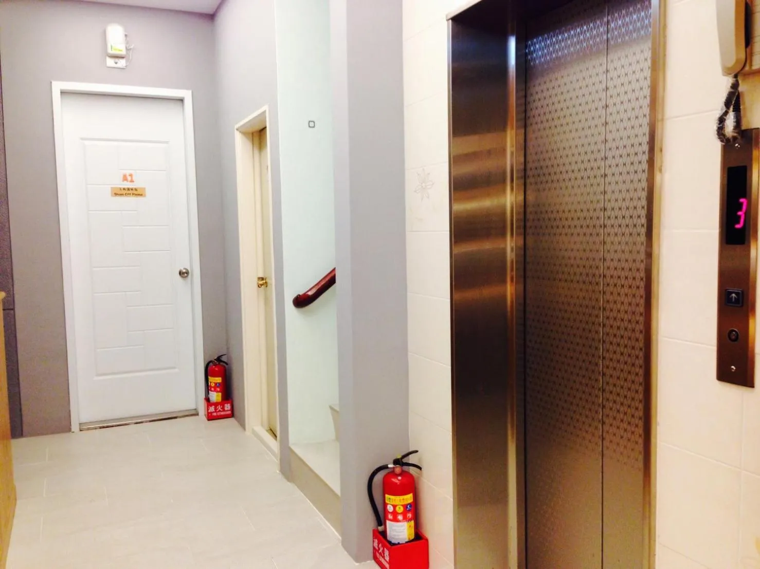 Property building in The Green Mile Field B&B