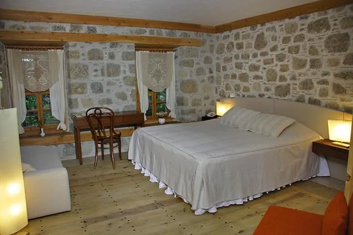 Bed in Heritage Homes Mehmet Ali Aga Konağı