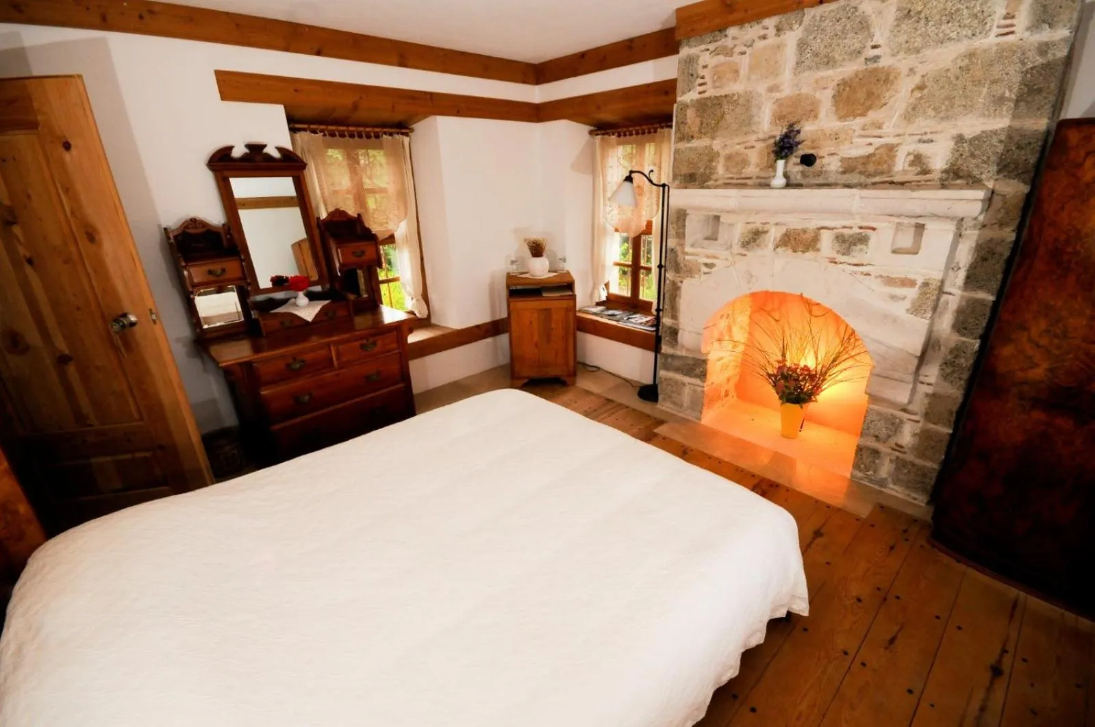 Bed in Heritage Homes Mehmet Ali Aga Konağı