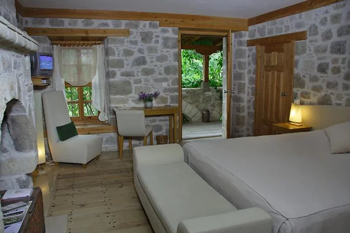 Bed in Heritage Homes Mehmet Ali Aga Konağı