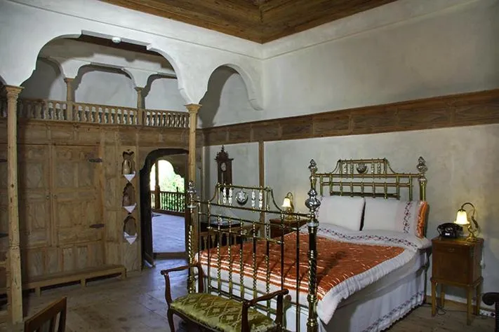 Bed in Heritage Homes Mehmet Ali Aga Konağı